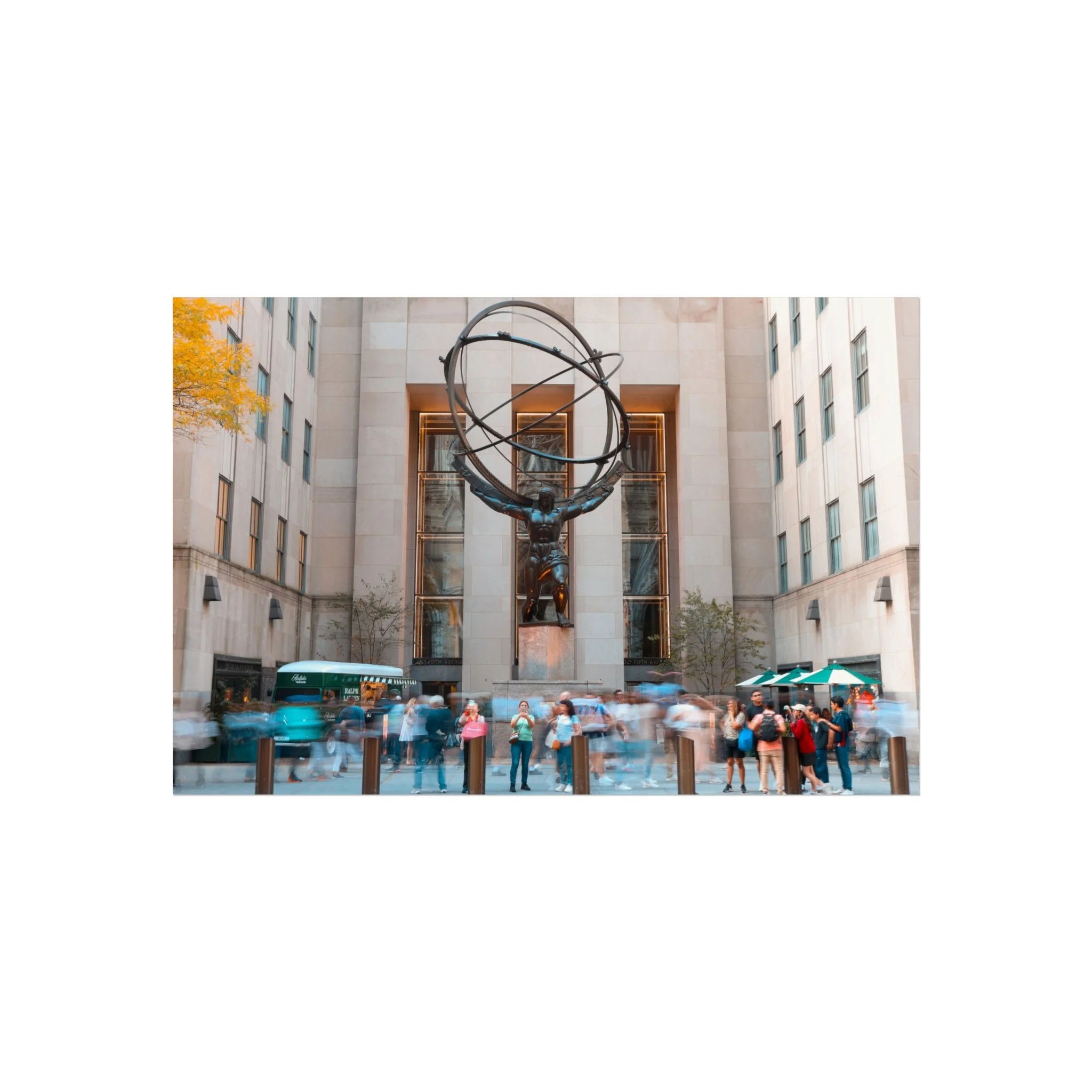 Atlas in Motion Print