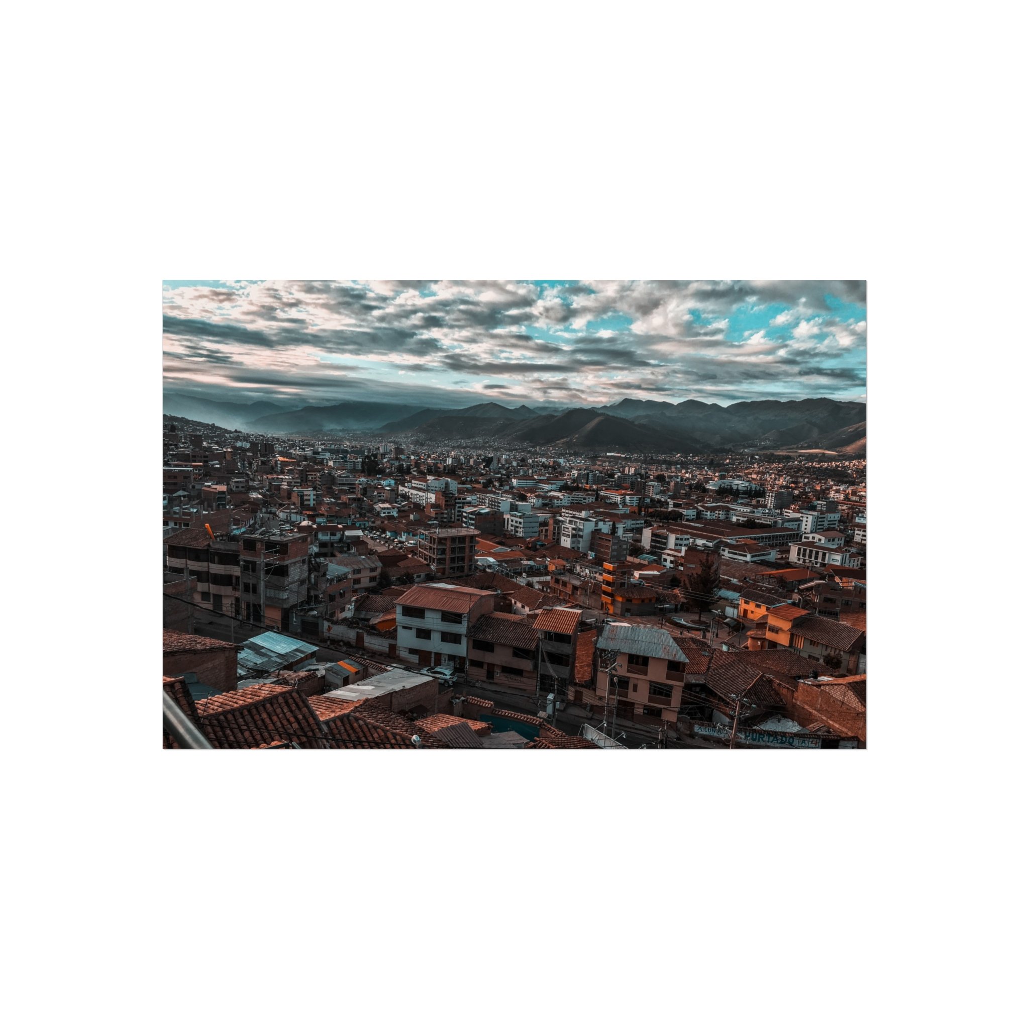 Cusco Above