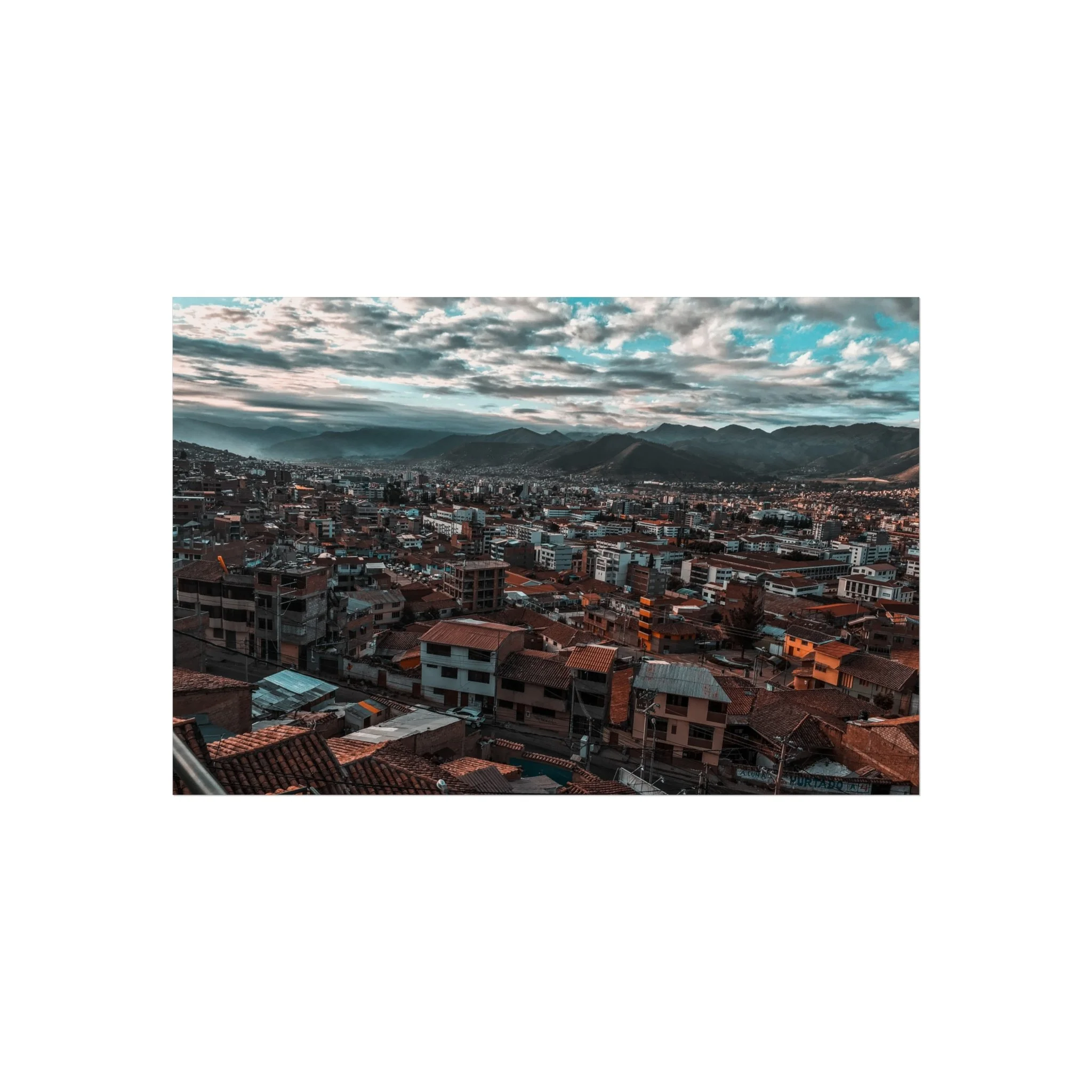 Cusco Above