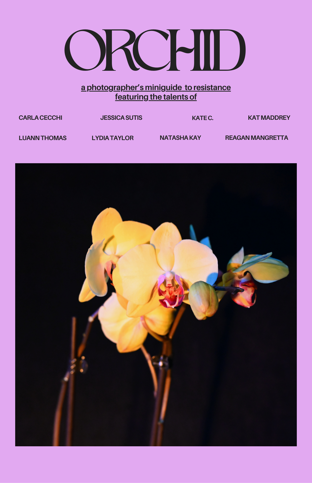 Orchid - Publication