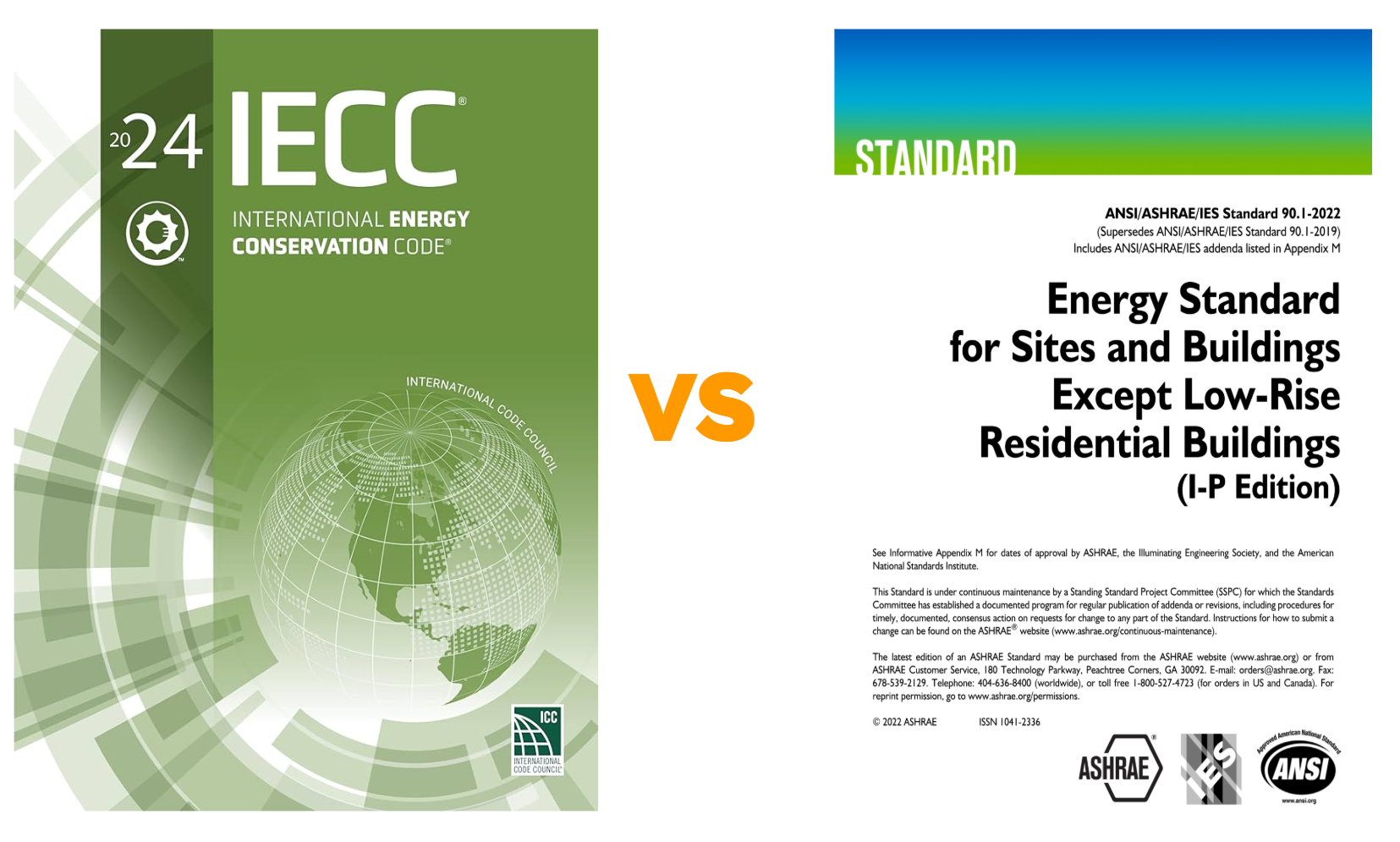 IECC 2024 vs ASHRAE 90.1 2022