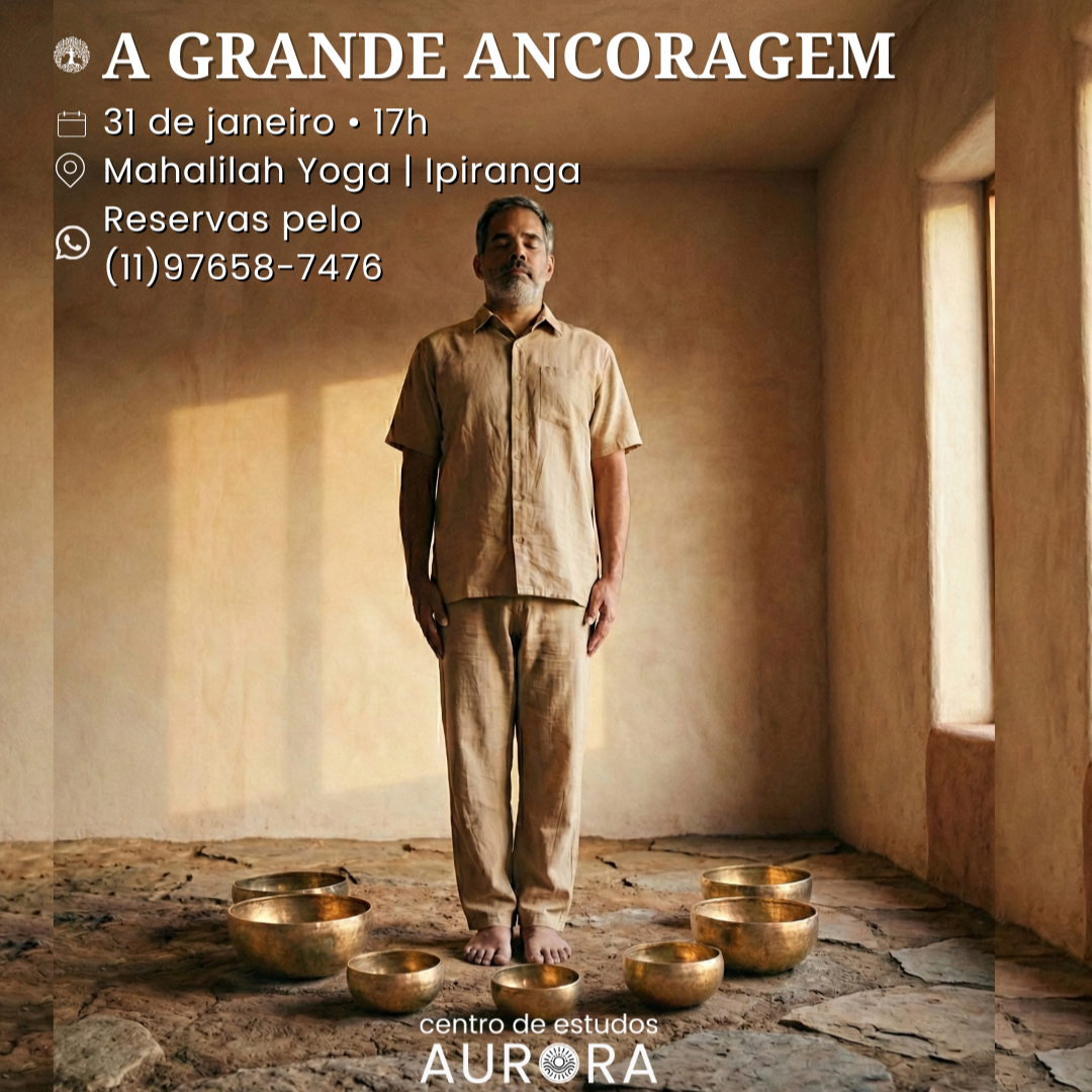 Despertar Aurora - Sessão de Sound Healing em grupo