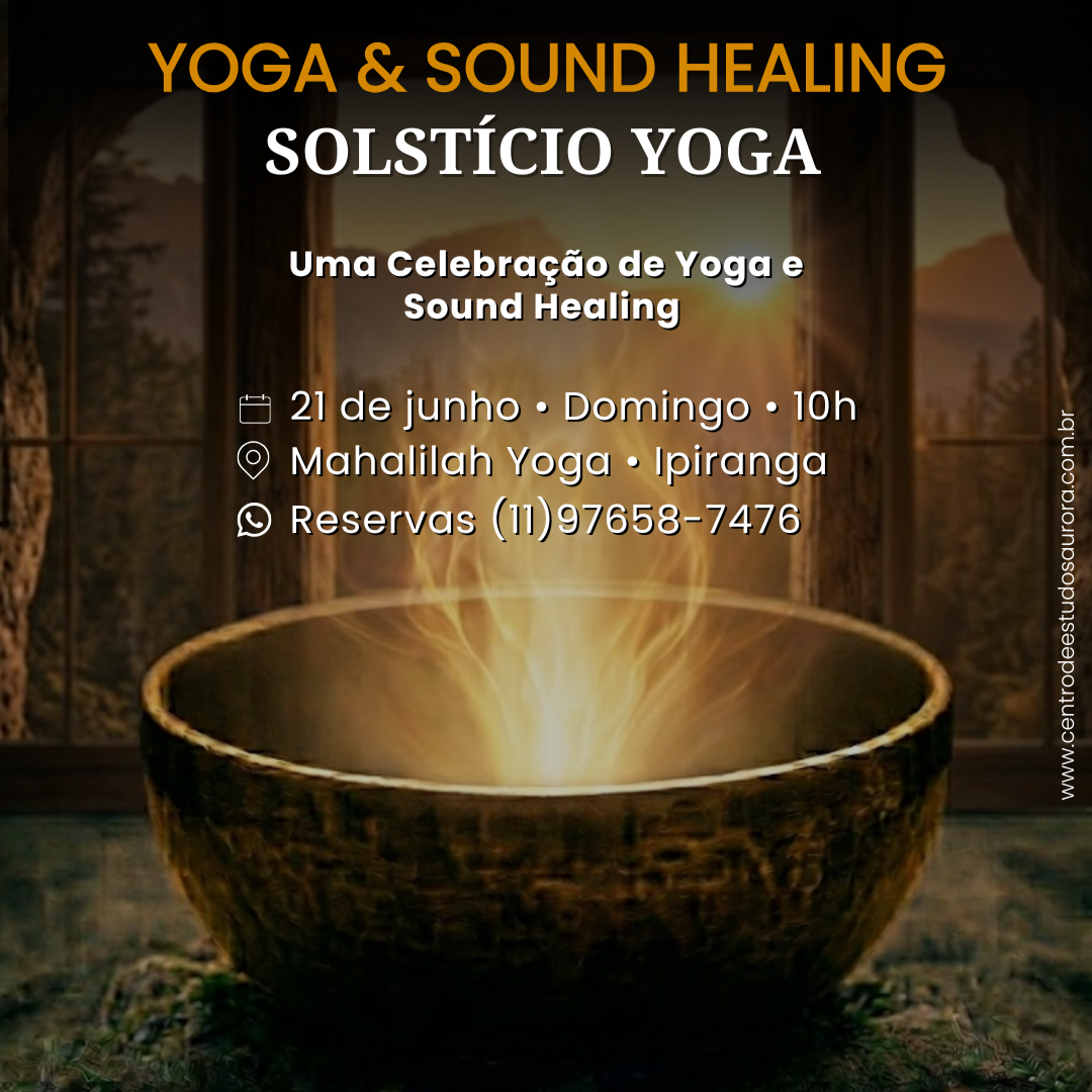 Despertar Aurora - Sessão de Sound Healing em grupo