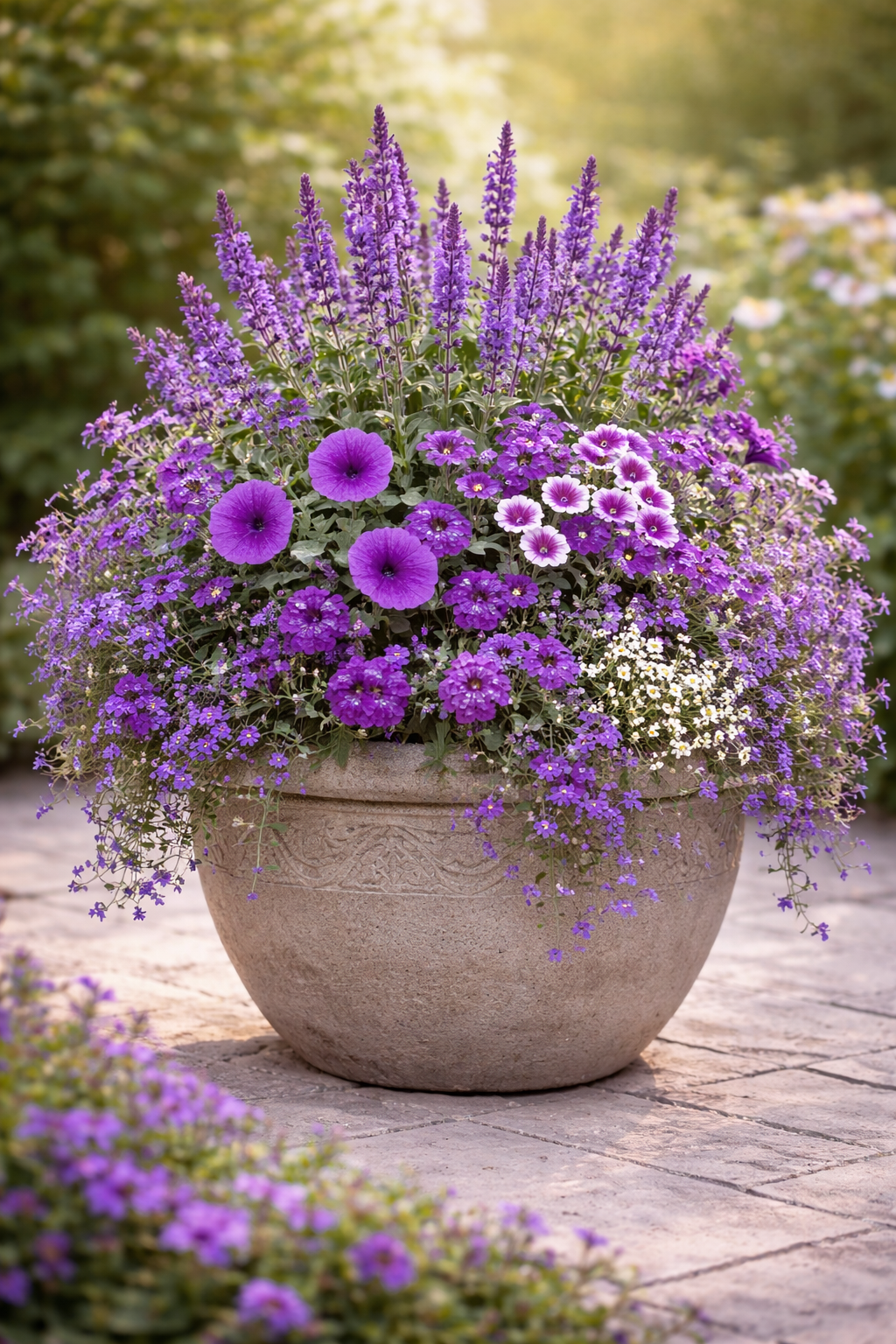 Purple Power: Beautiful Container Plant Combinations for Your Garden