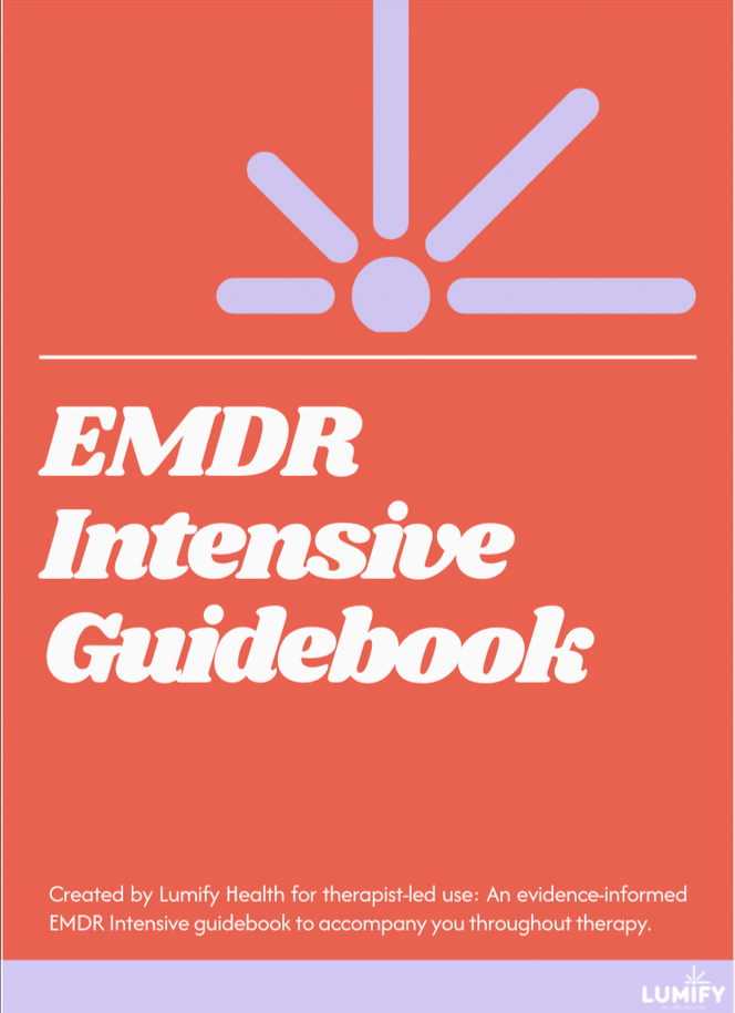 EMDR Intensive Guidebook