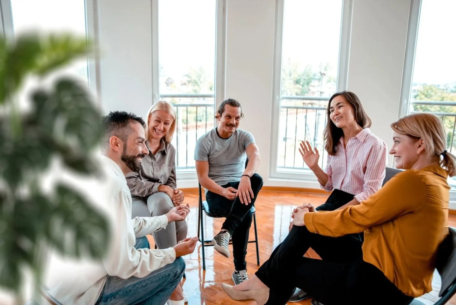 Experienced therapist enhancing EMDR clinical skills through Lumify Health online training