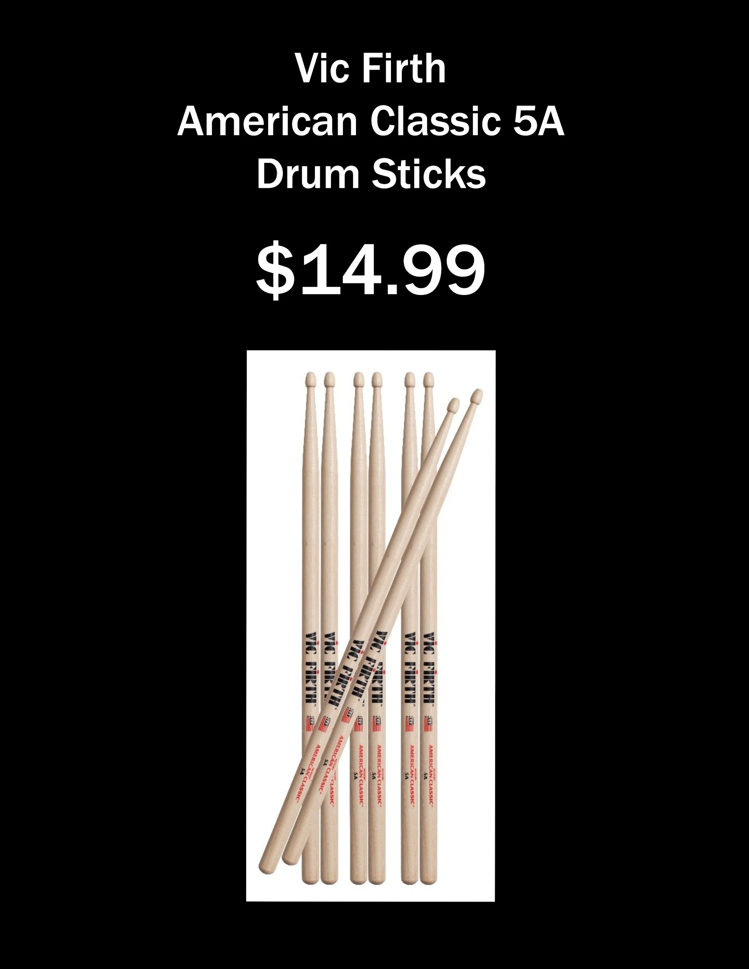 Vic Firth American Classic 5A