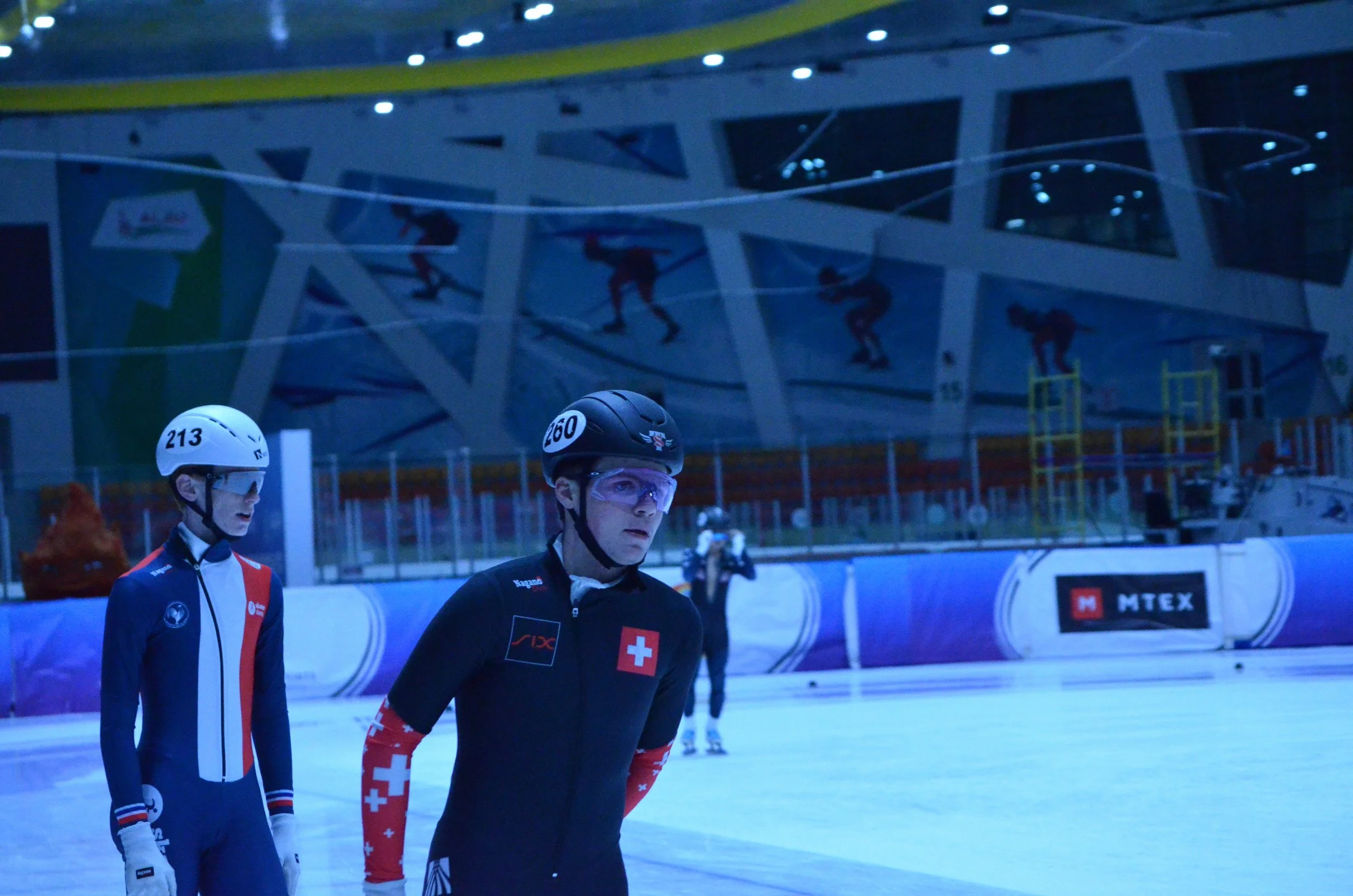 Junioren WC 1 &amp; 2 Shorttrack