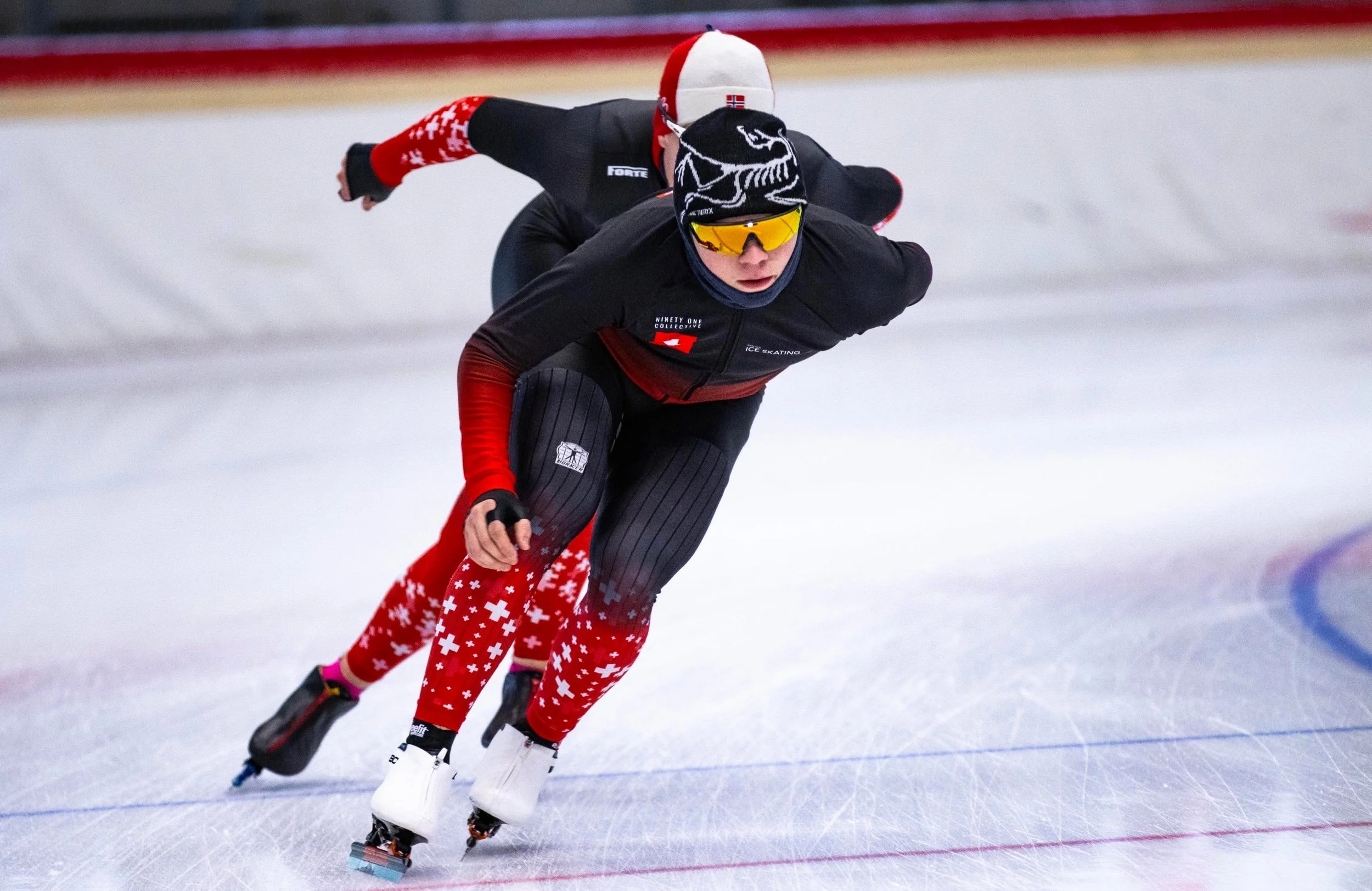 Junioren WC 3 Longtrack