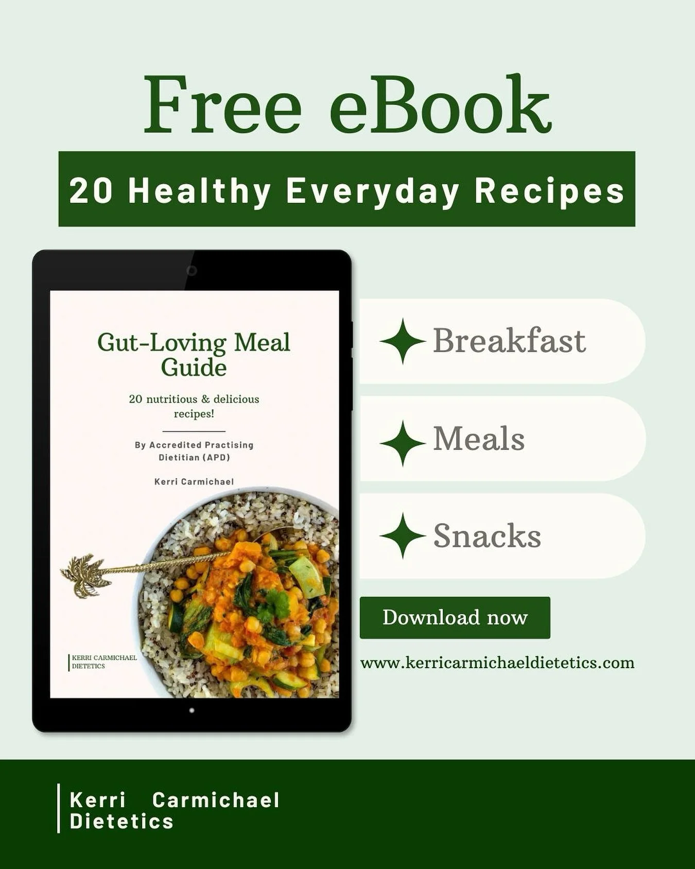 New Year&hellip; New Recipes? 👩🏽&zwj;🍳 

If you&rsquo;re looking to get started on your 2026 Meal Prep train, then here&rsquo;s some inspiration that your gut &amp; taste buds will love ✨ 

Check out the link in my bio for access 📲 

You might fi