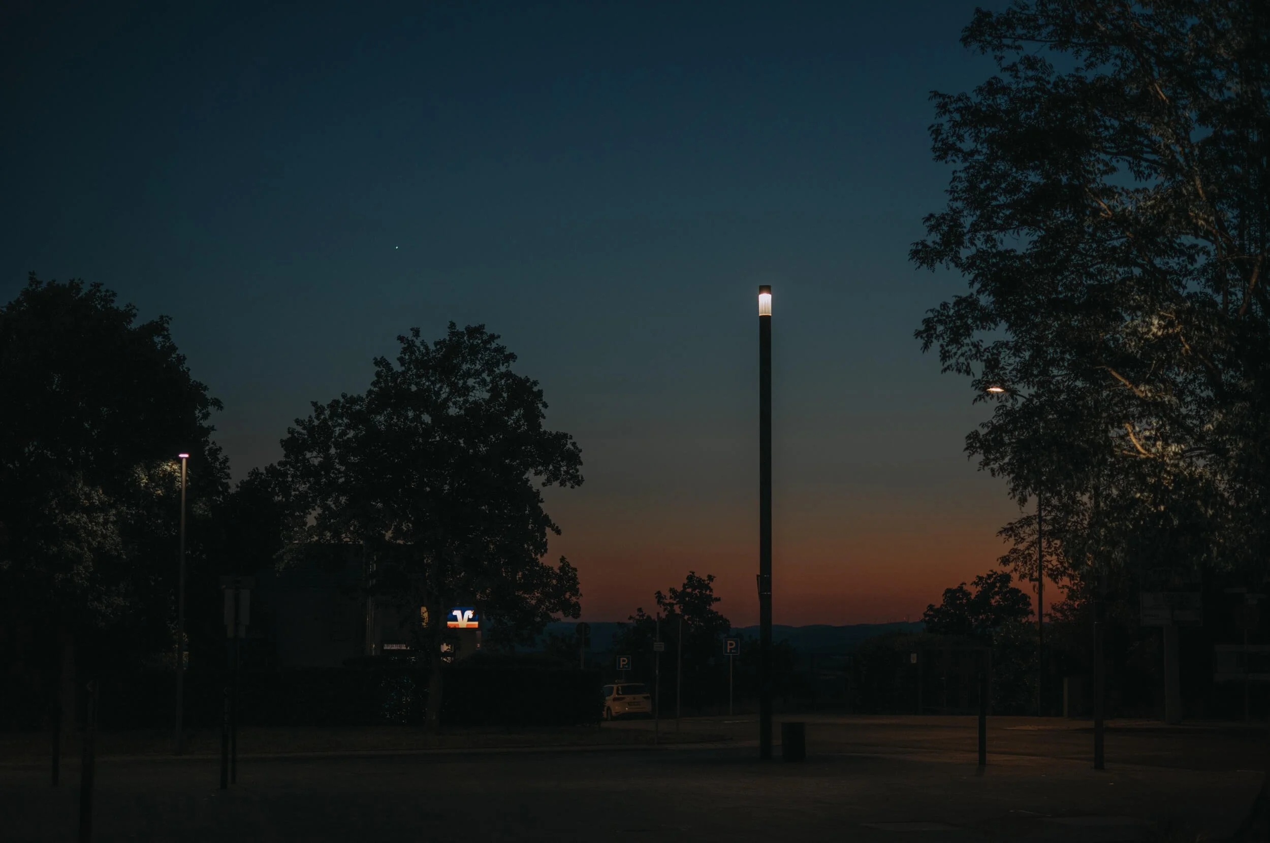 Evening light at Leitz Park in Wetzlar photographed with the Leitz Summicron-M 66 f/2.