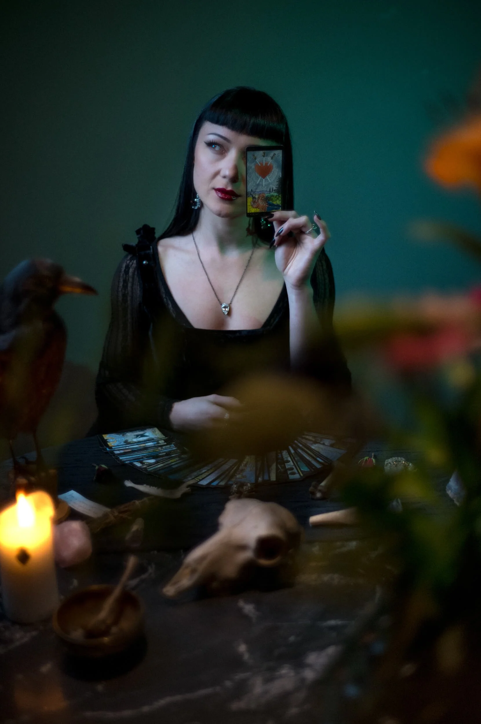 Fortune teller Laura Zenitar 35mm f1 on Leica M11-D by Milan Swolfs