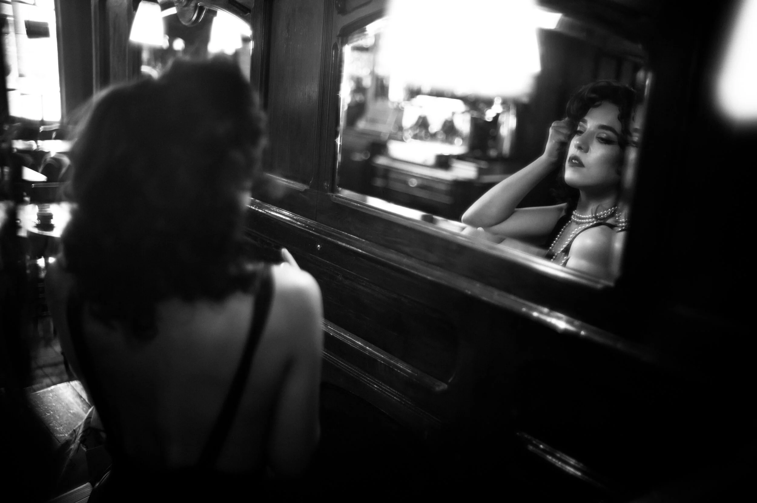 Jennifer Tramstatie Zenitar 35mm f1 and Leica M11 Monochrom by Milan Swolfs