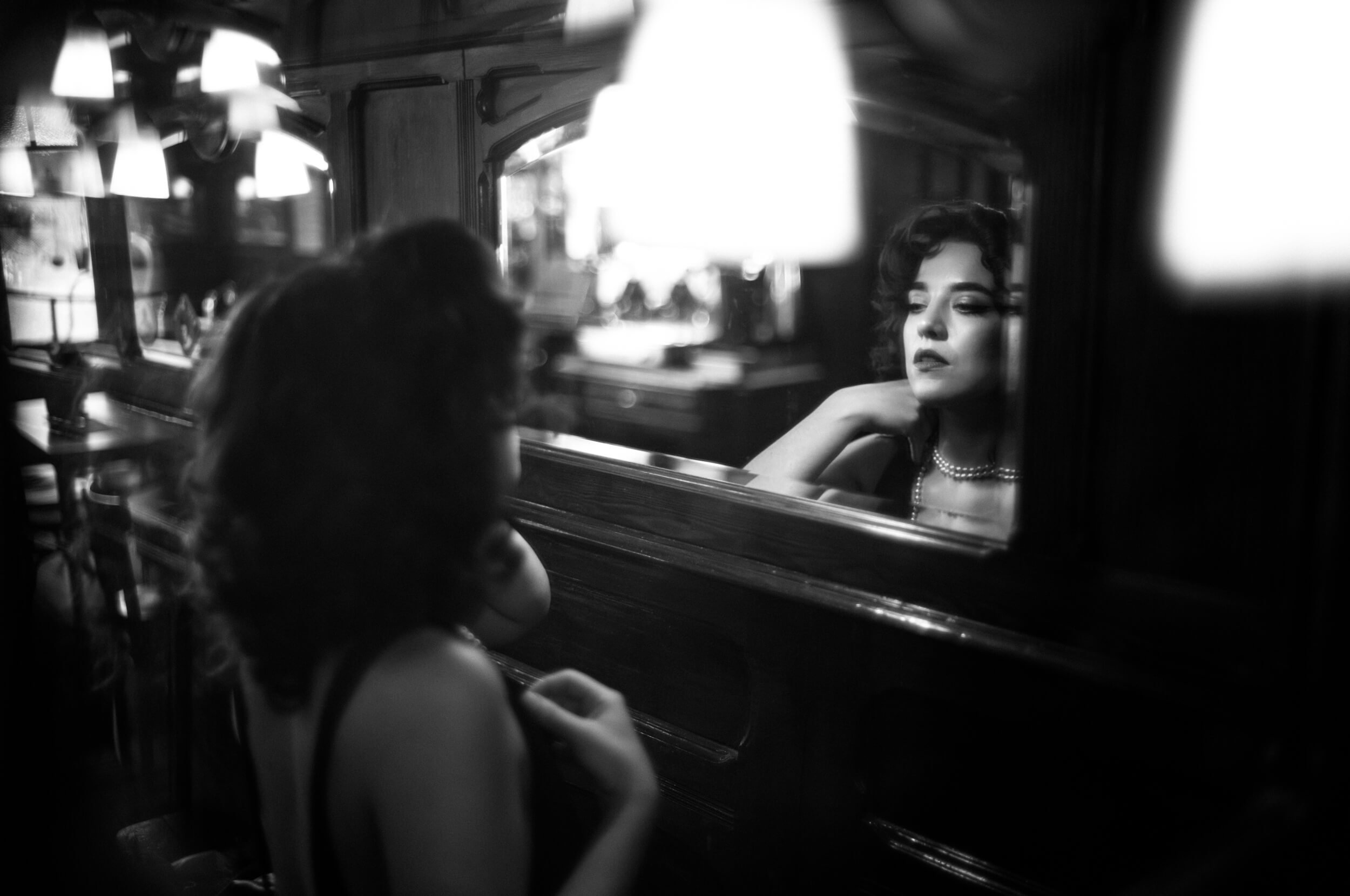 Jennifer photographed with the Leica M11 Monochrom and Zenitar 35mm f/1
