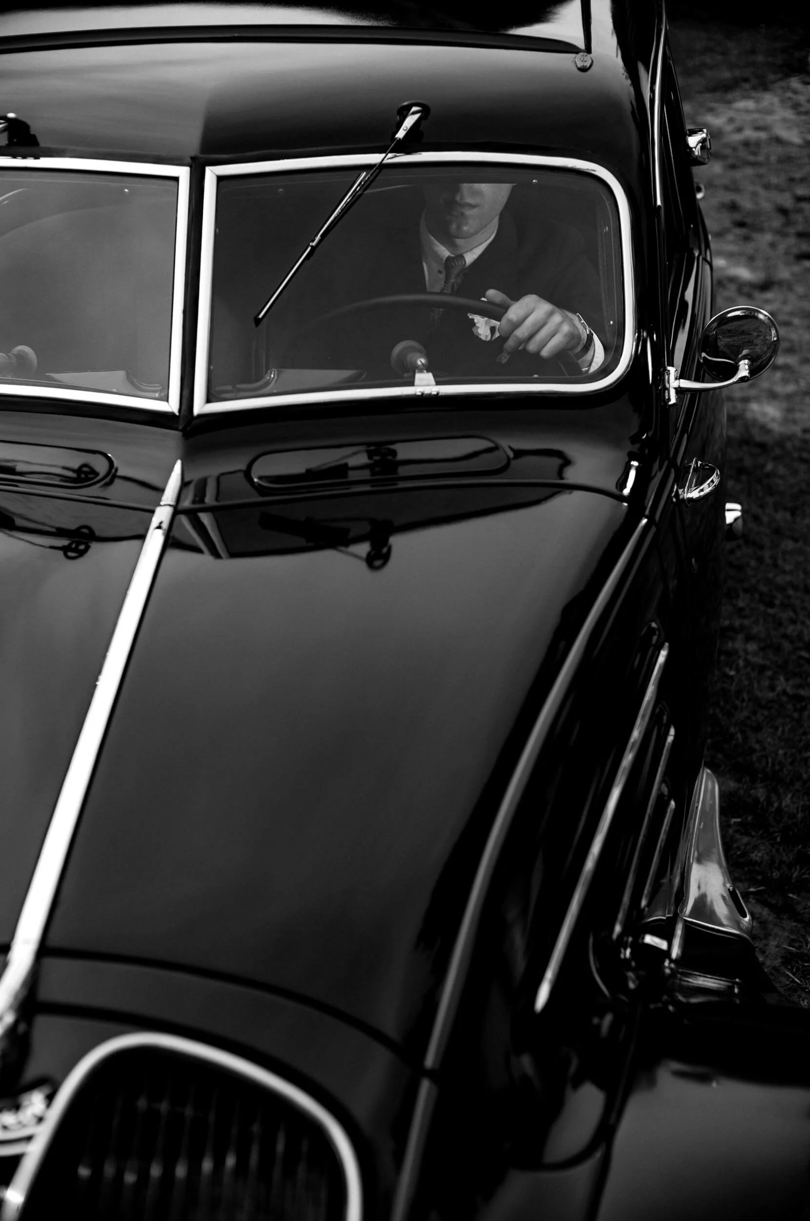The Driver photographed with the Leica M11 Monochrom and Noctilux 50mm f/1