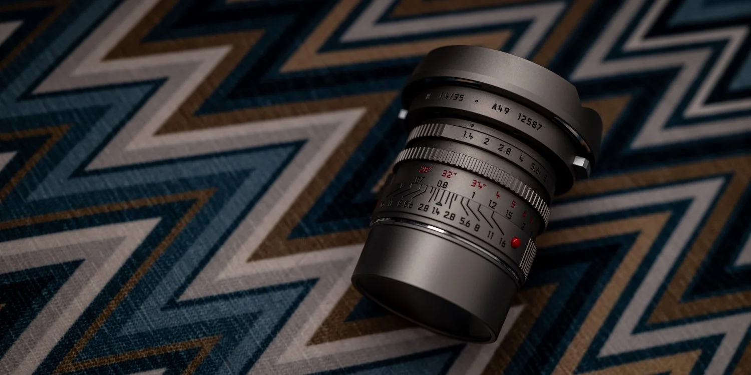 Light Lens Lab 35mm f1.4 Aspherical Titanium