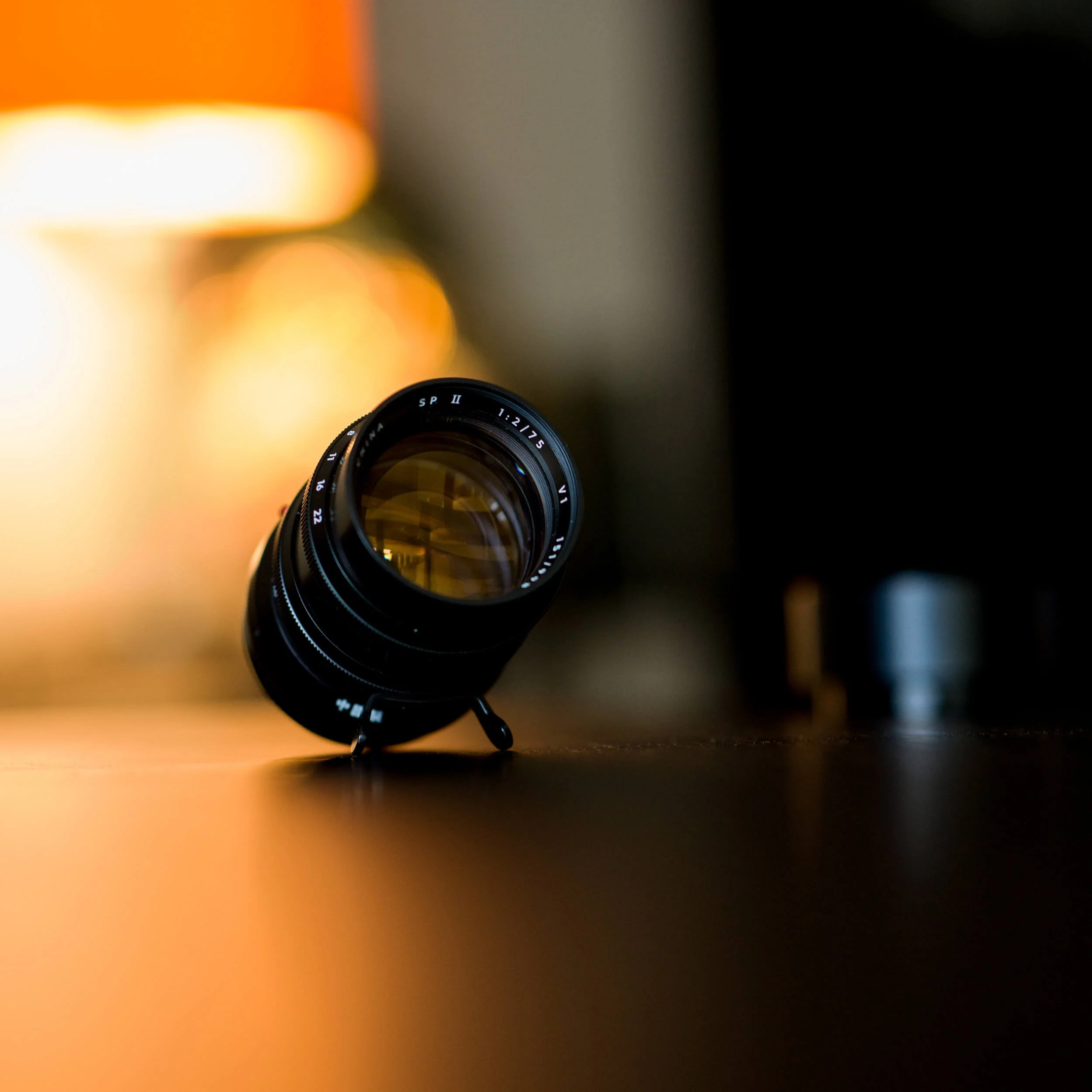 Light Lens Lab 75mm f/2 SPII mounted on Leica M11-D camera