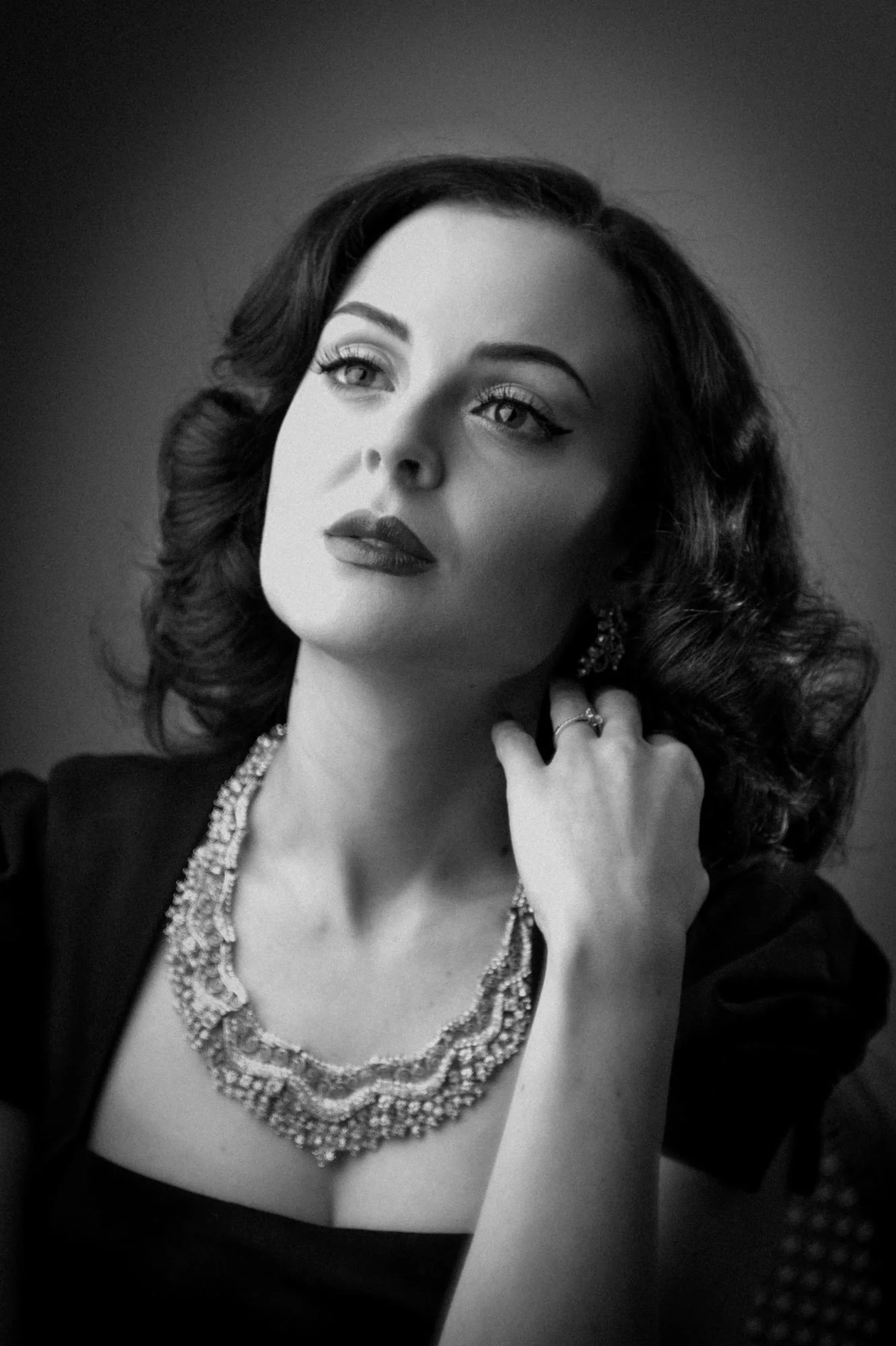 Valérie photographed with the original Leica M Monochrom CCD and Thambar-M 90mm f/2.2 LTM