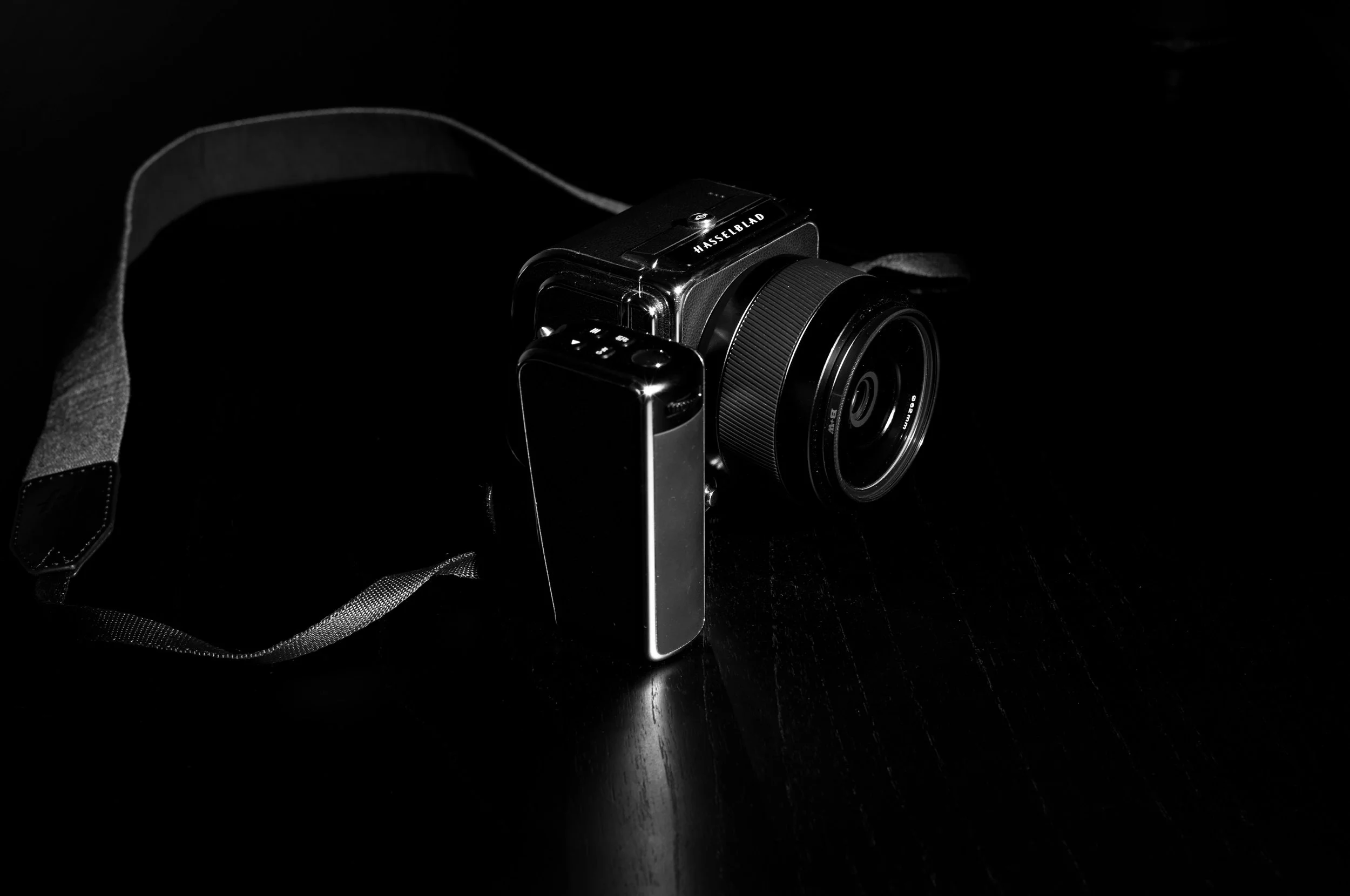 Hasselblad 907X 50C with XCD 45P lens