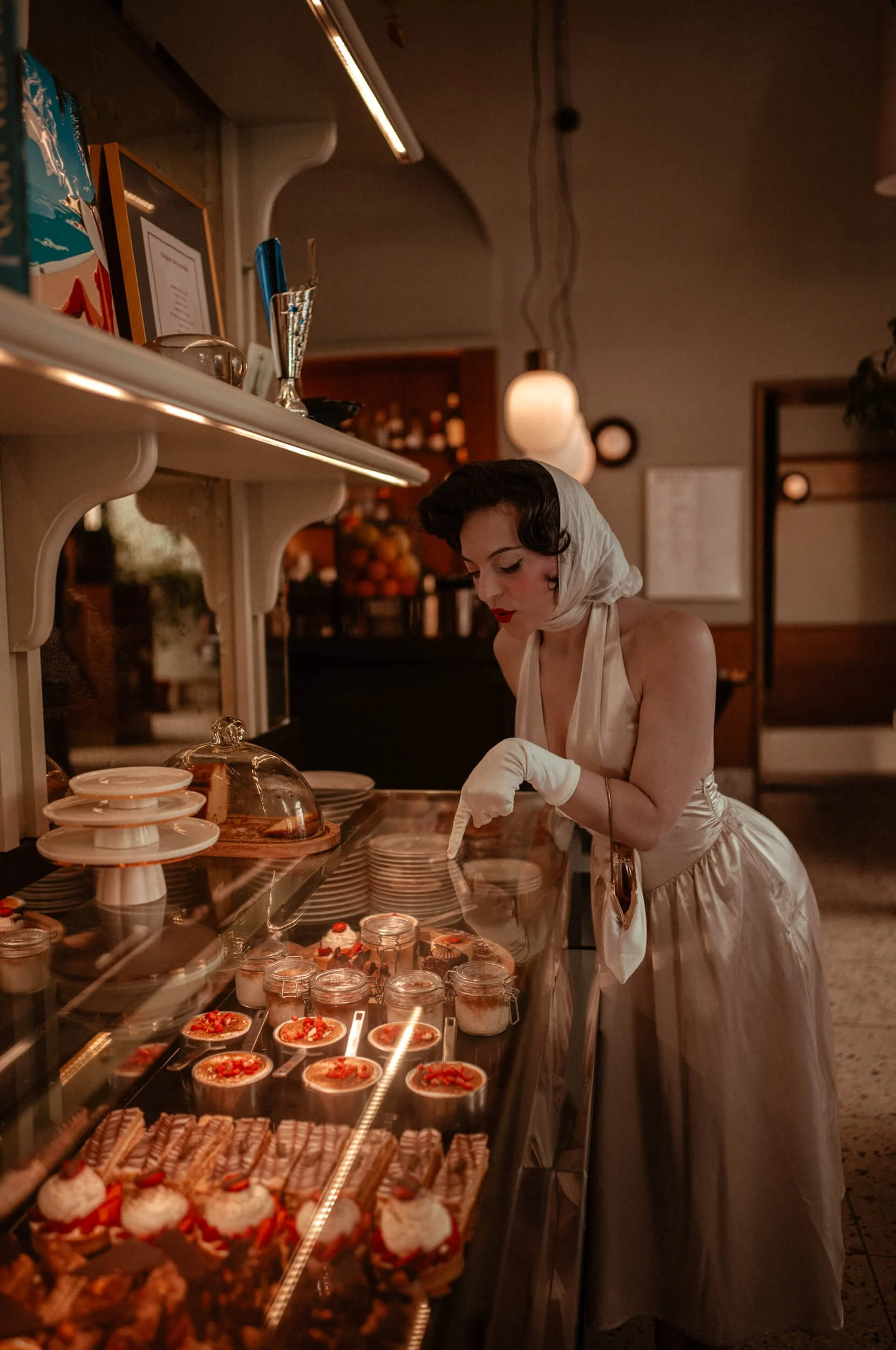 Letizia at Restaurant Bozzi Nice shot with Thypoch Simera 28mm f/1.4 II on Leica M11-D