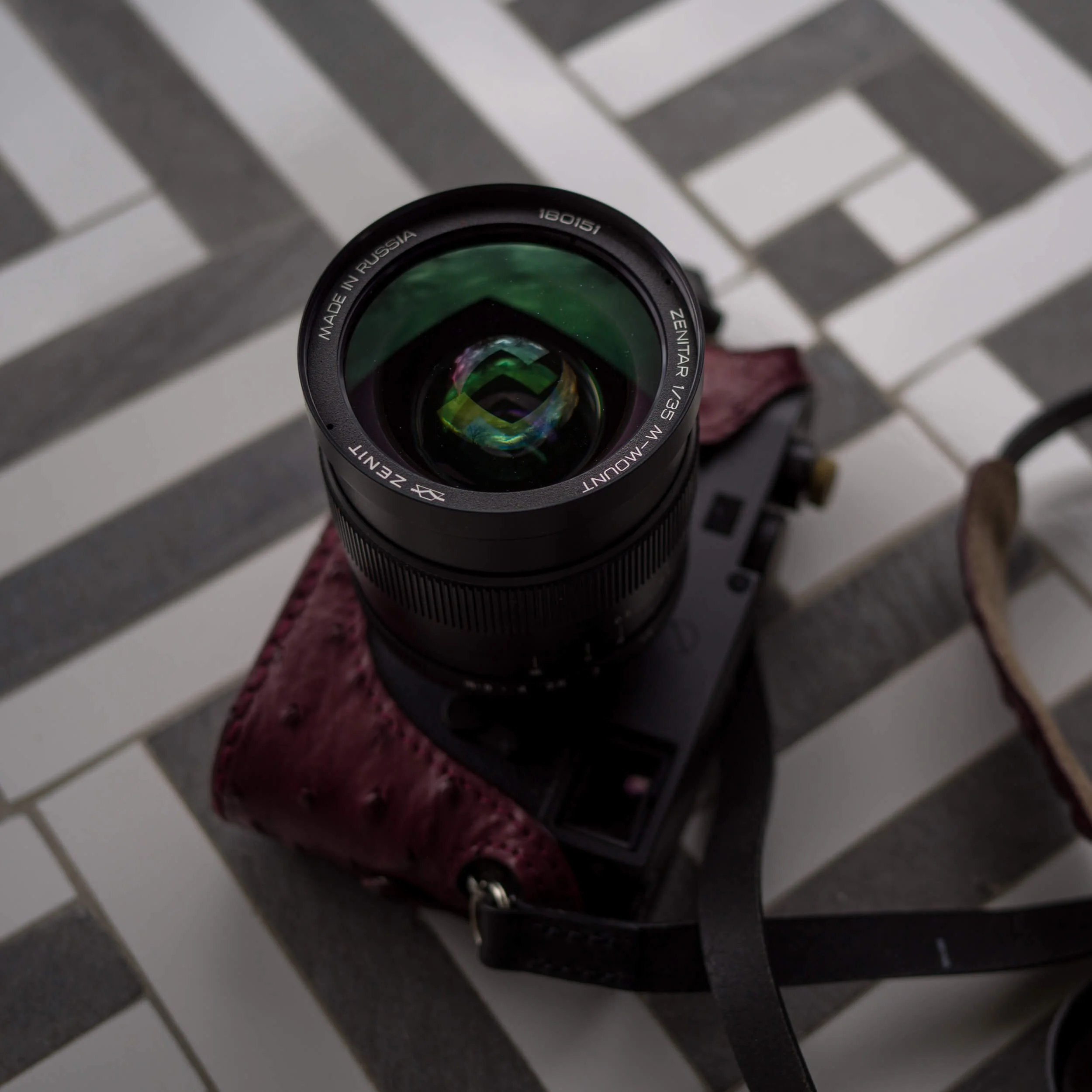 Zenit Zenitar 35mm f1 M-mount lens on Leica M11-D review by Milan Swolfs