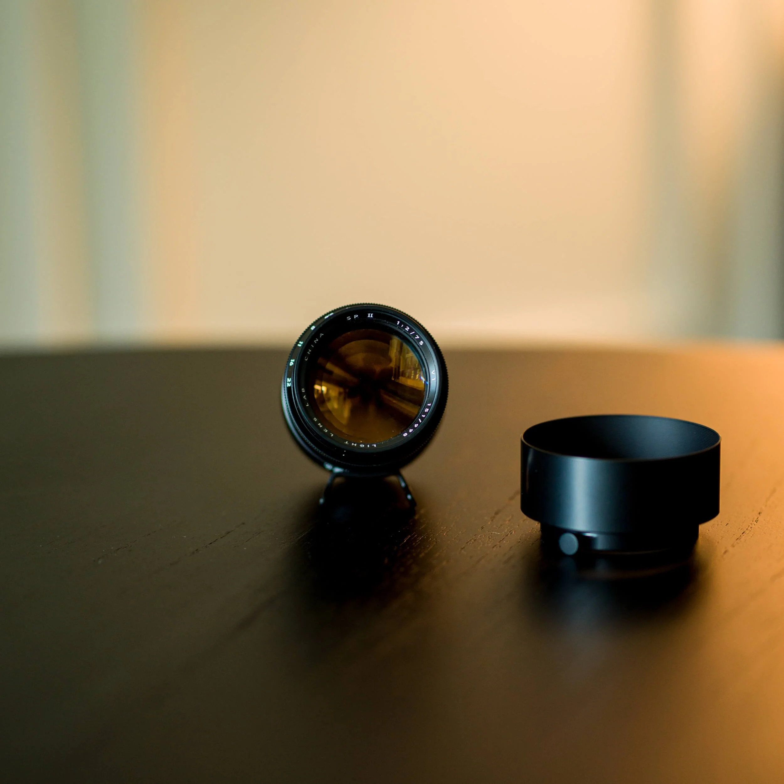 Light Lens Lab 75mm f/2 SPII Leica M lens by Milan Swolfs