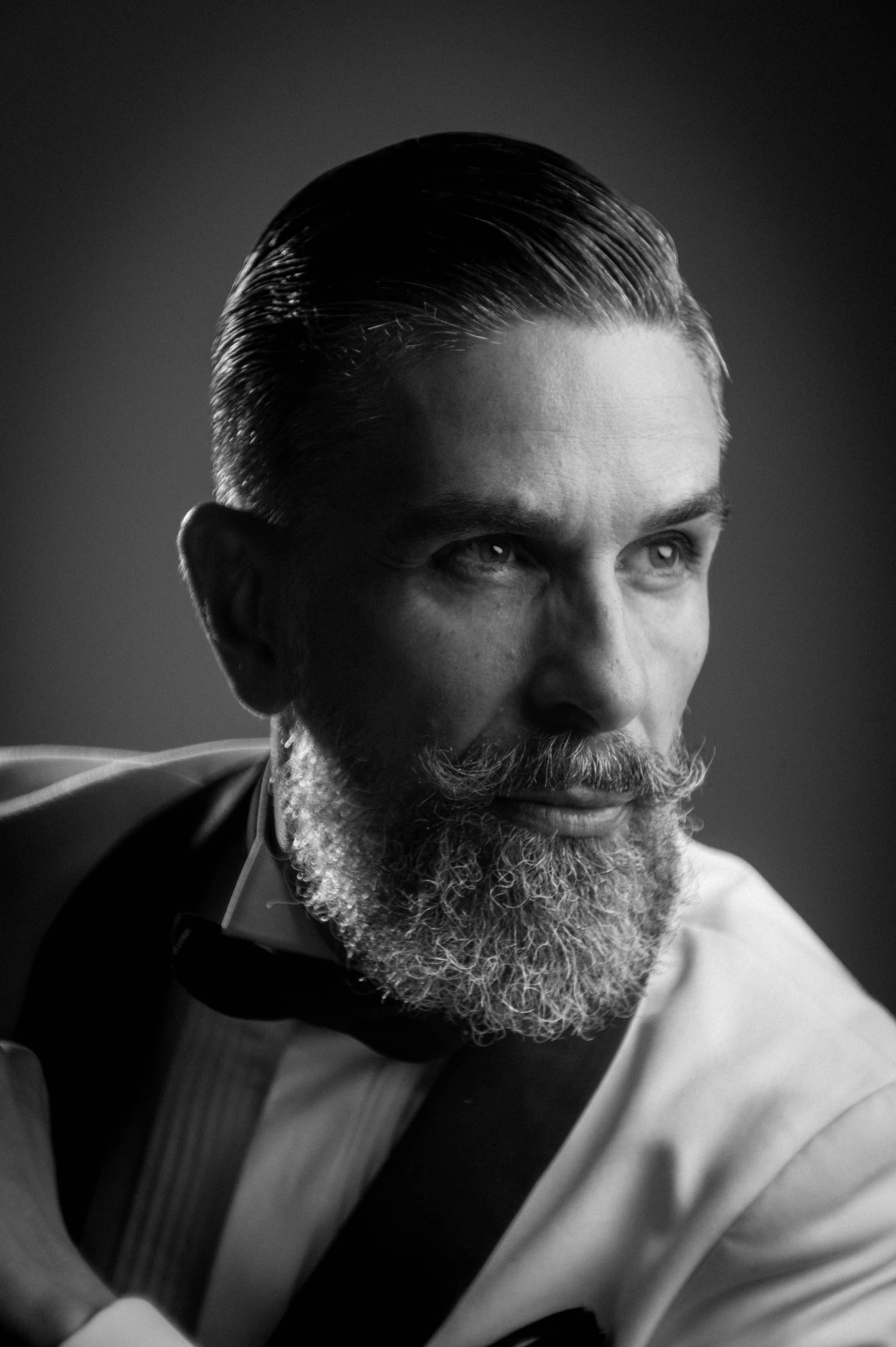 Luc Thoelen photographed with the Leica M Monochrom CCD and Thambar-M 90mm f/2.2
