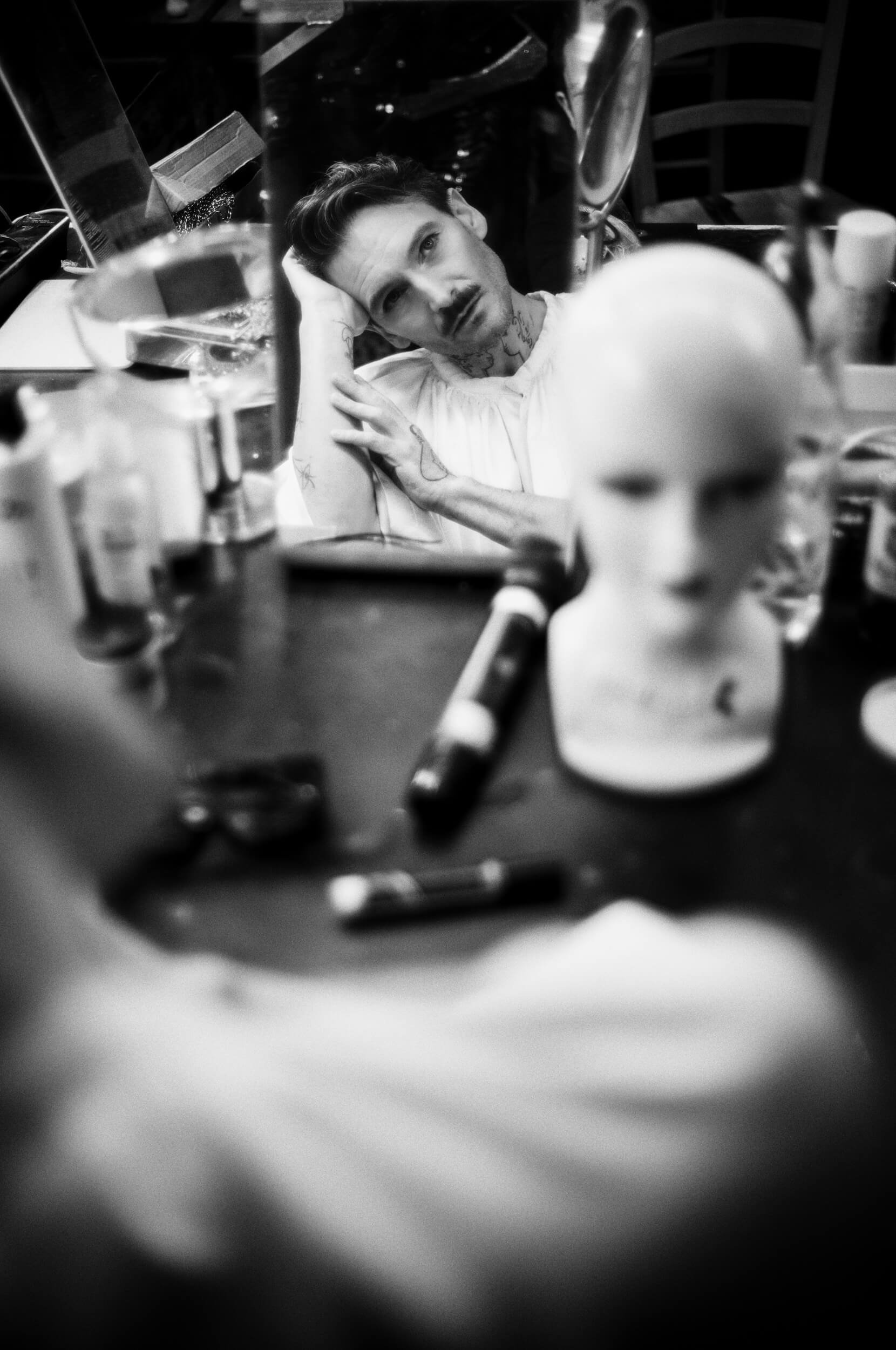 Vicomte Harbourg Zenitar 35mm f1 on Leica M11 Monochrom by Milan Swolfs