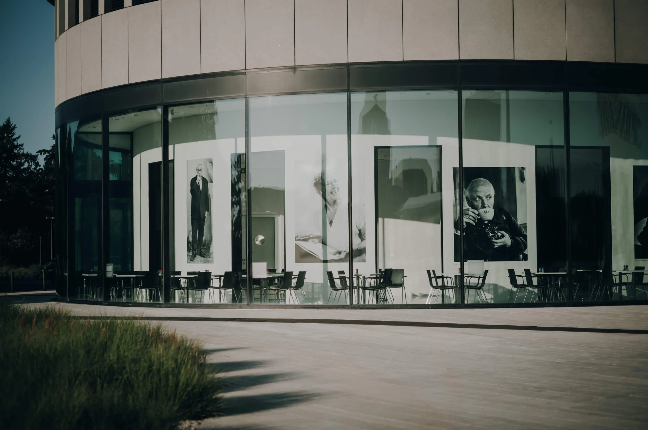 The Casino at Leica Camera AG in Leitz Park, Wetzlar, photographed with the Leitz Summicron-M 66 f/2.