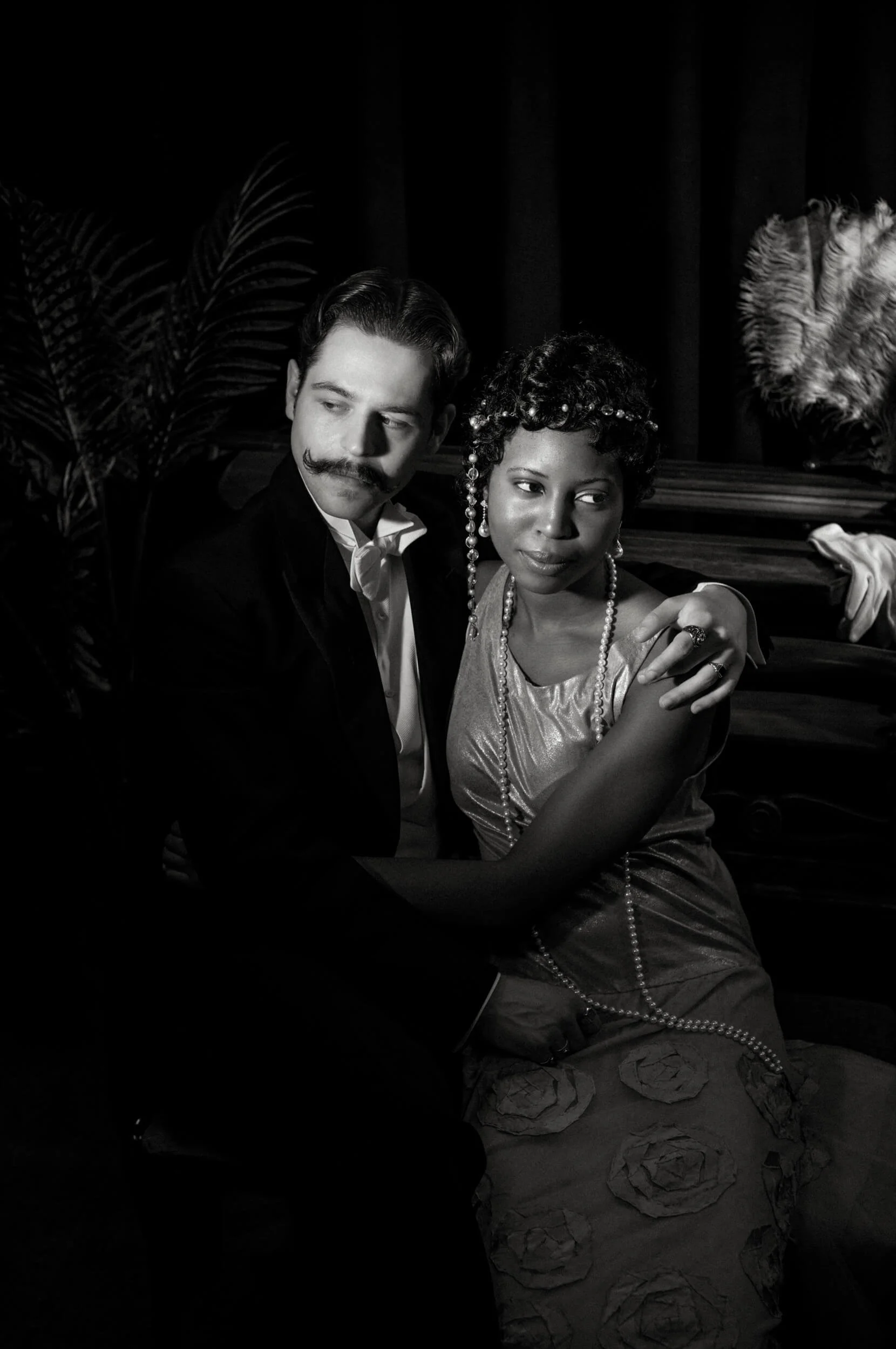 Benita and Simon photographed with the Leica M11 Monochrom and Noctilux-M 50mm f/1.2