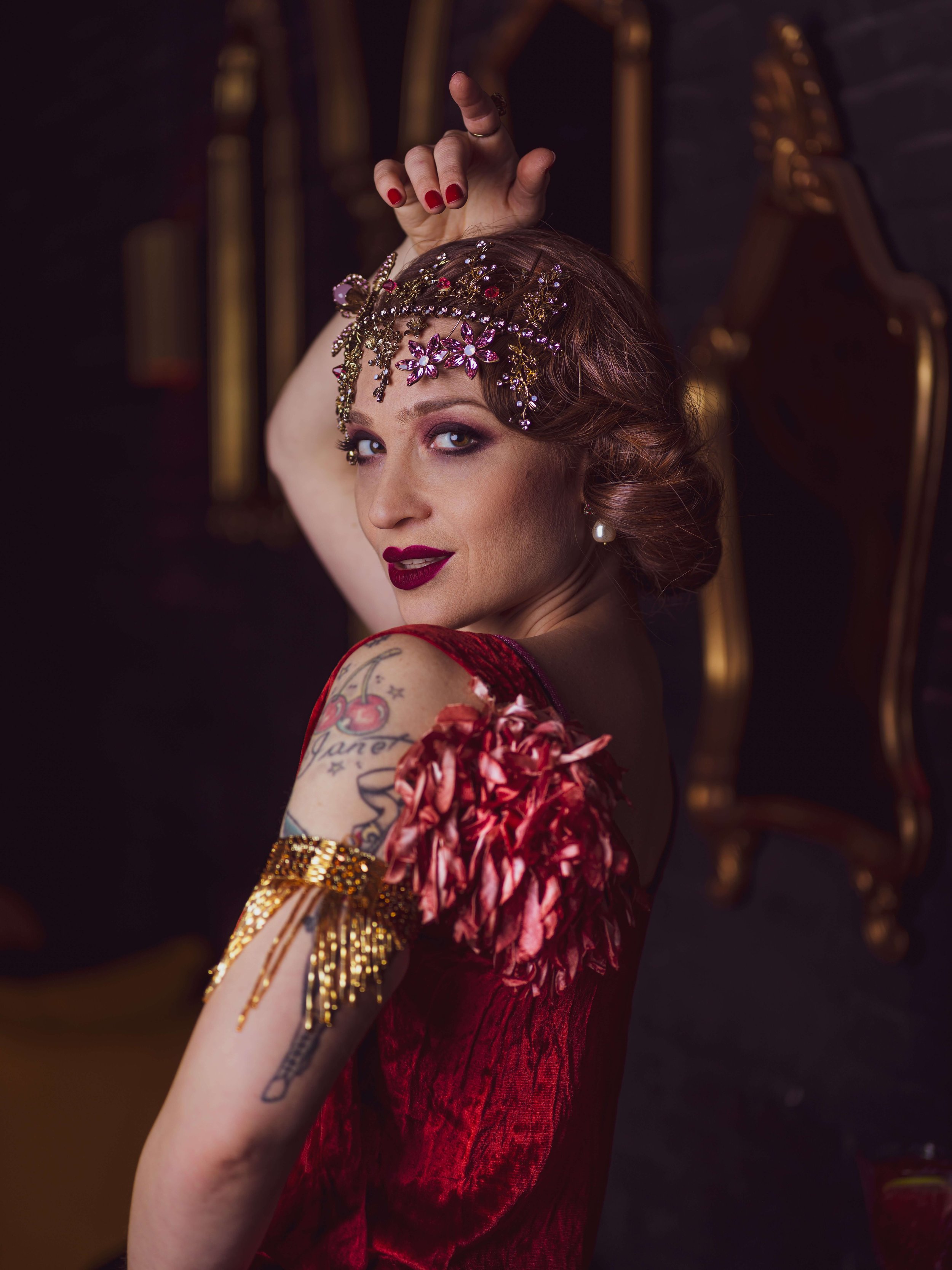 Janet Fischietto photographed with a Hasselblad X1D and XCD 90mm f/3.2