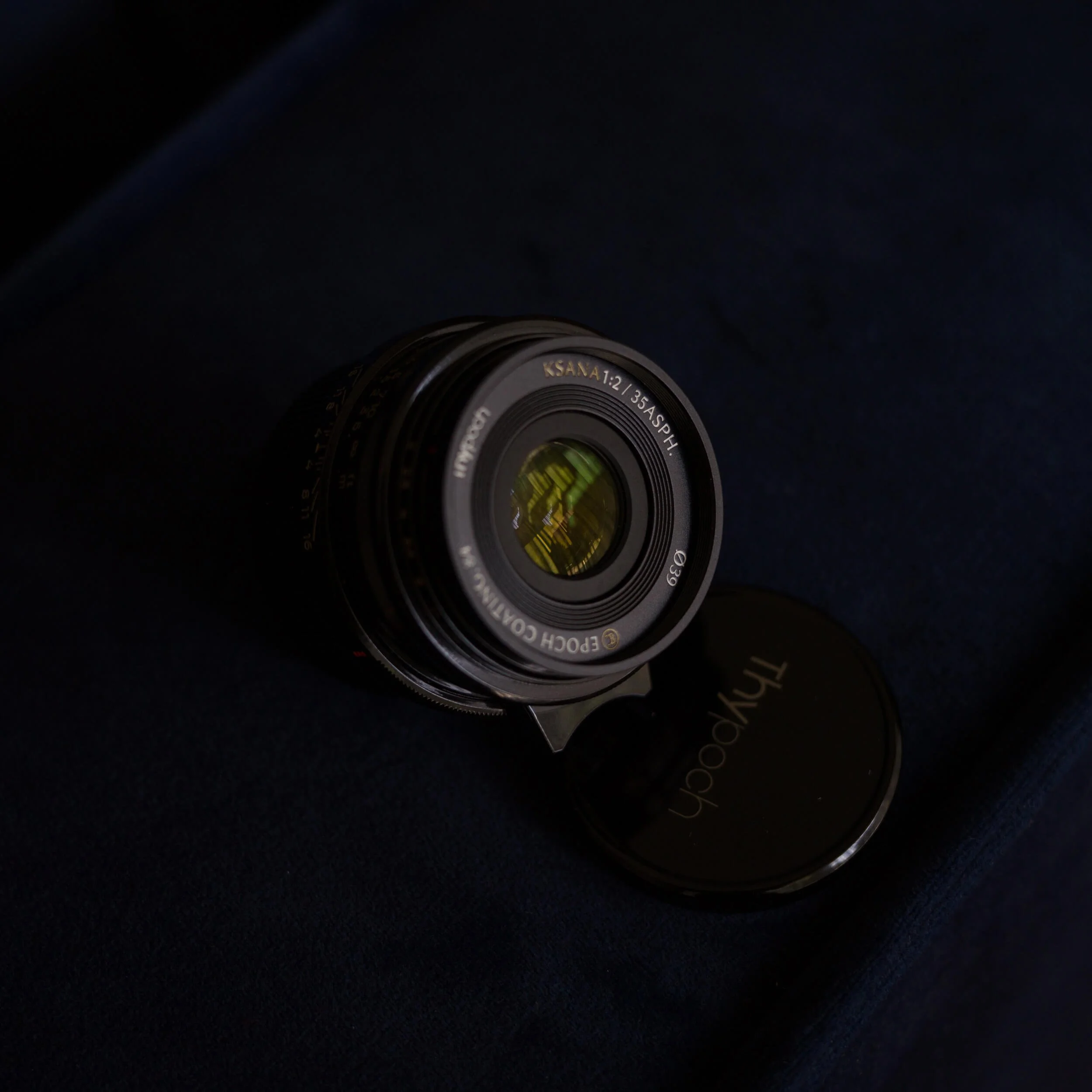 Thypoch Ksana 35mm f/2 Leica M mount lens coating