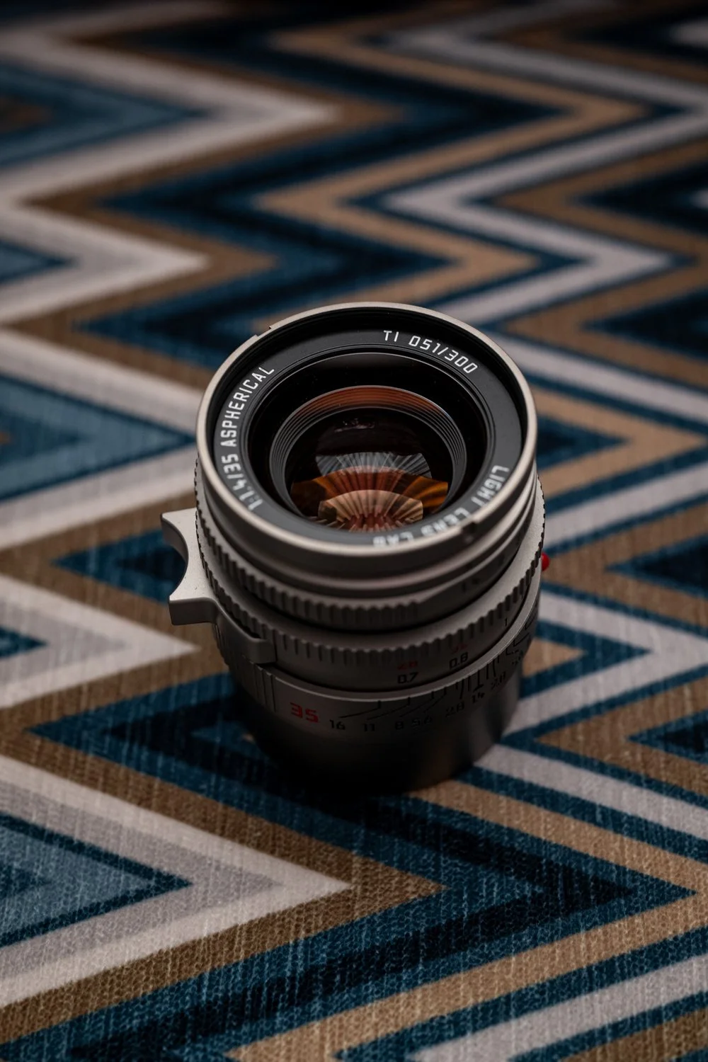 Light Lens Lab 35mm f1.4 Aspherical Titanium