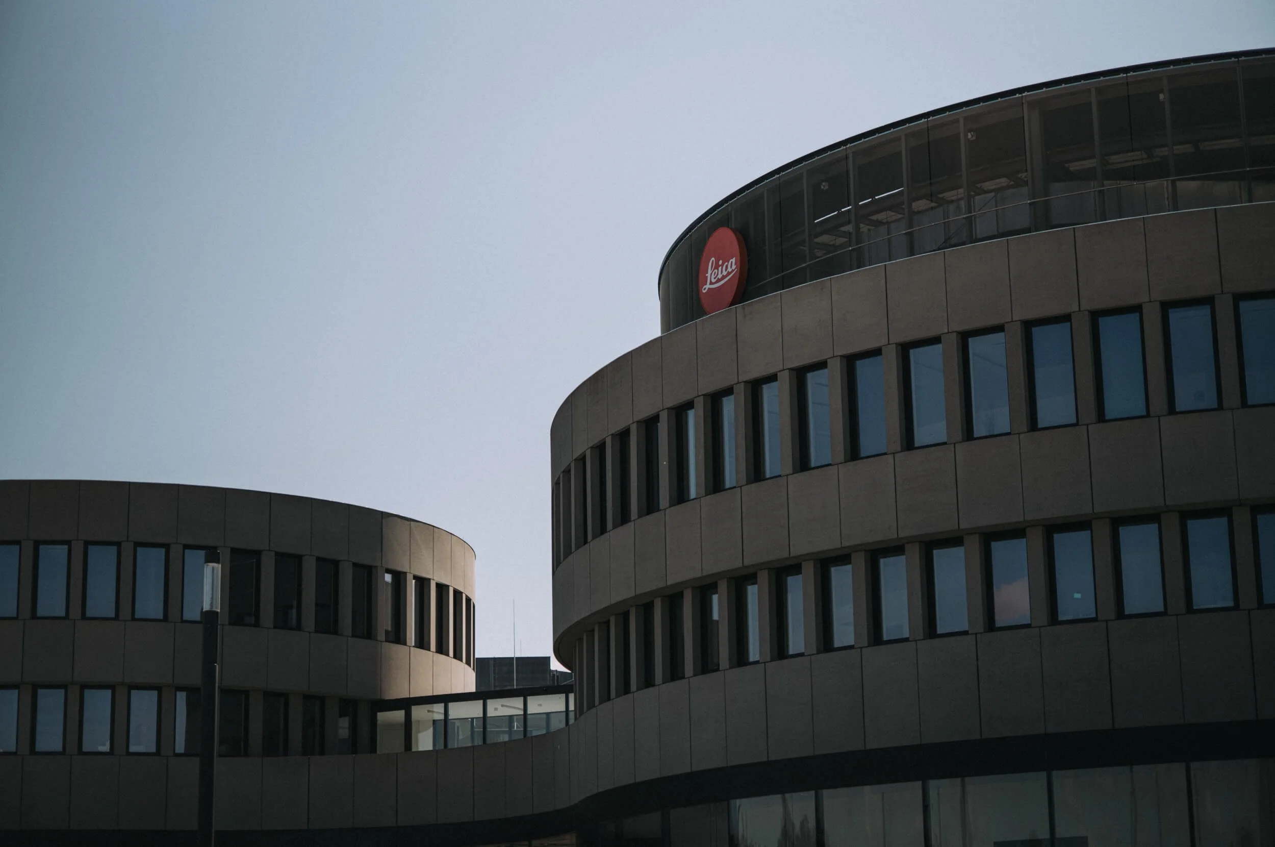 Leica Camera AG headquarters at Leitz Park in Wetzlar, photographed with the Leitz Summicron-M 66 f/2.