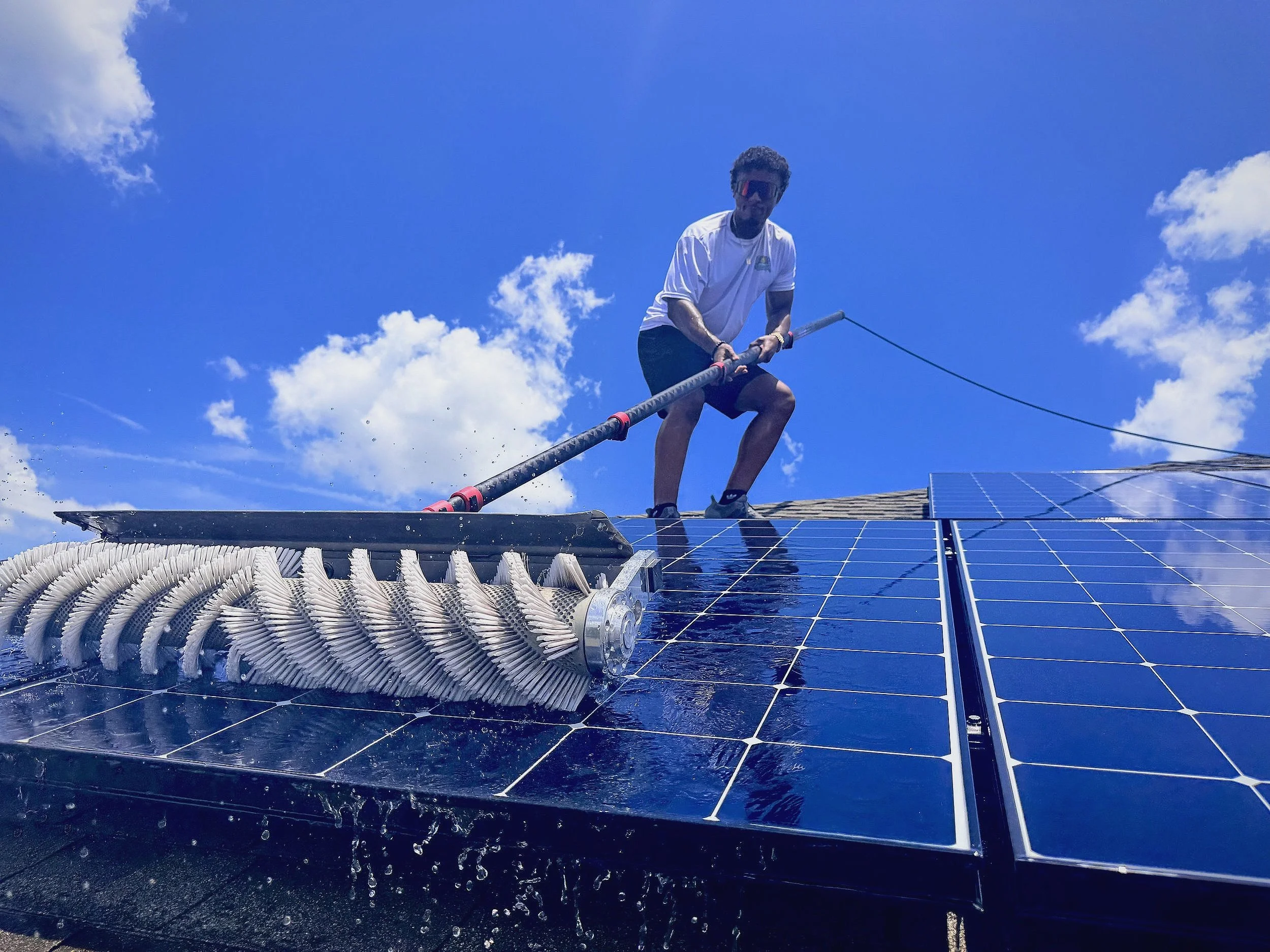 Solar Panel Cleaning