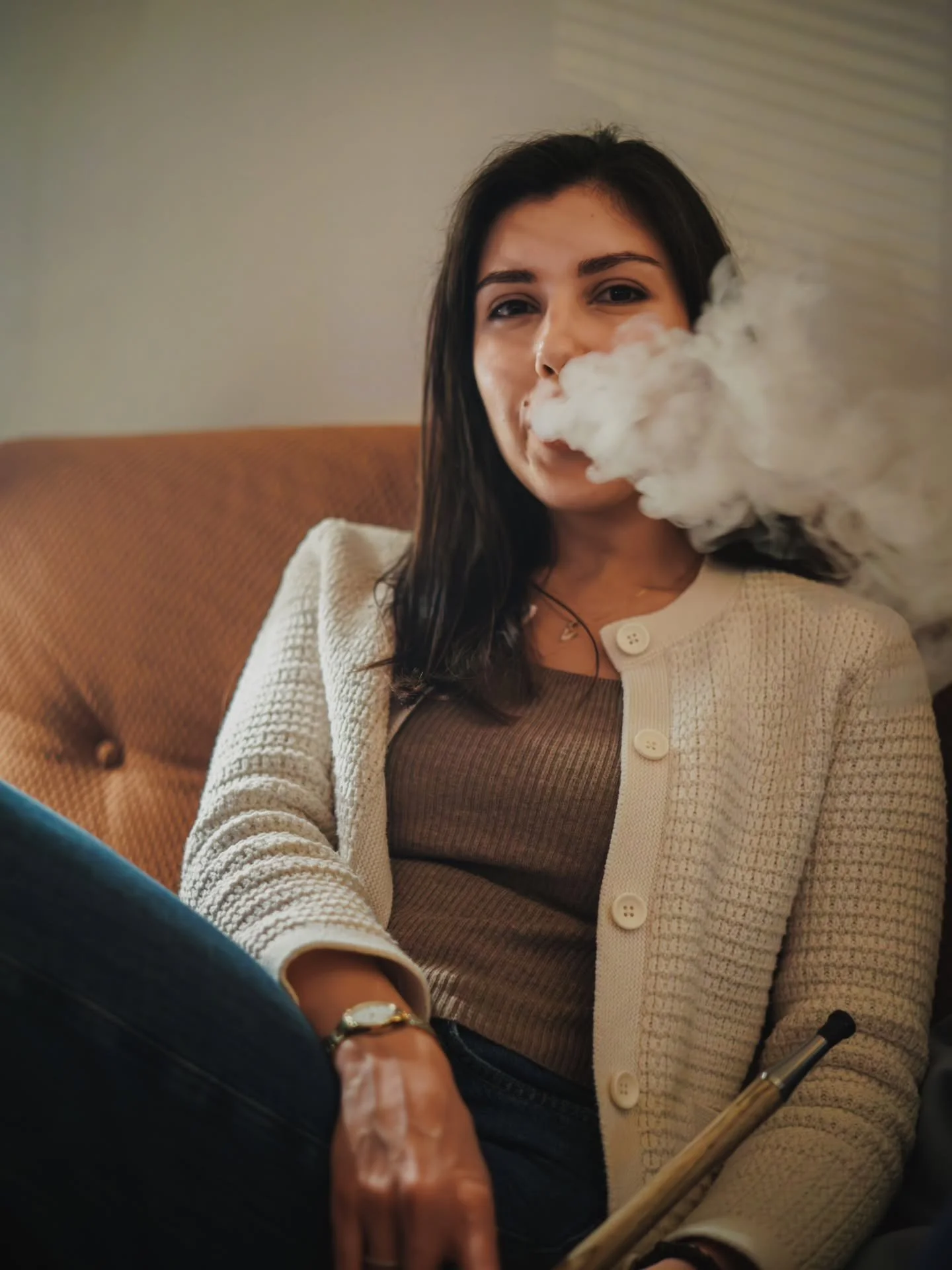 Vasy

Picture this: rain tapping steady on the windows, streets shining like mirrors, and us tucked inside a shisha lounge, smoke curling lazily in the air. No rush, no agenda&mdash;just friends passing the hose around, talking nonsense one minute an