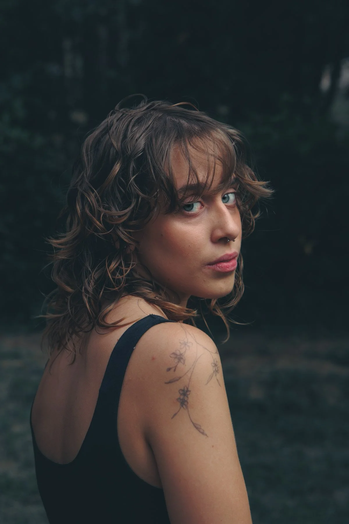 Agnese: Un dialogo silenzioso a Villa Cassarini.