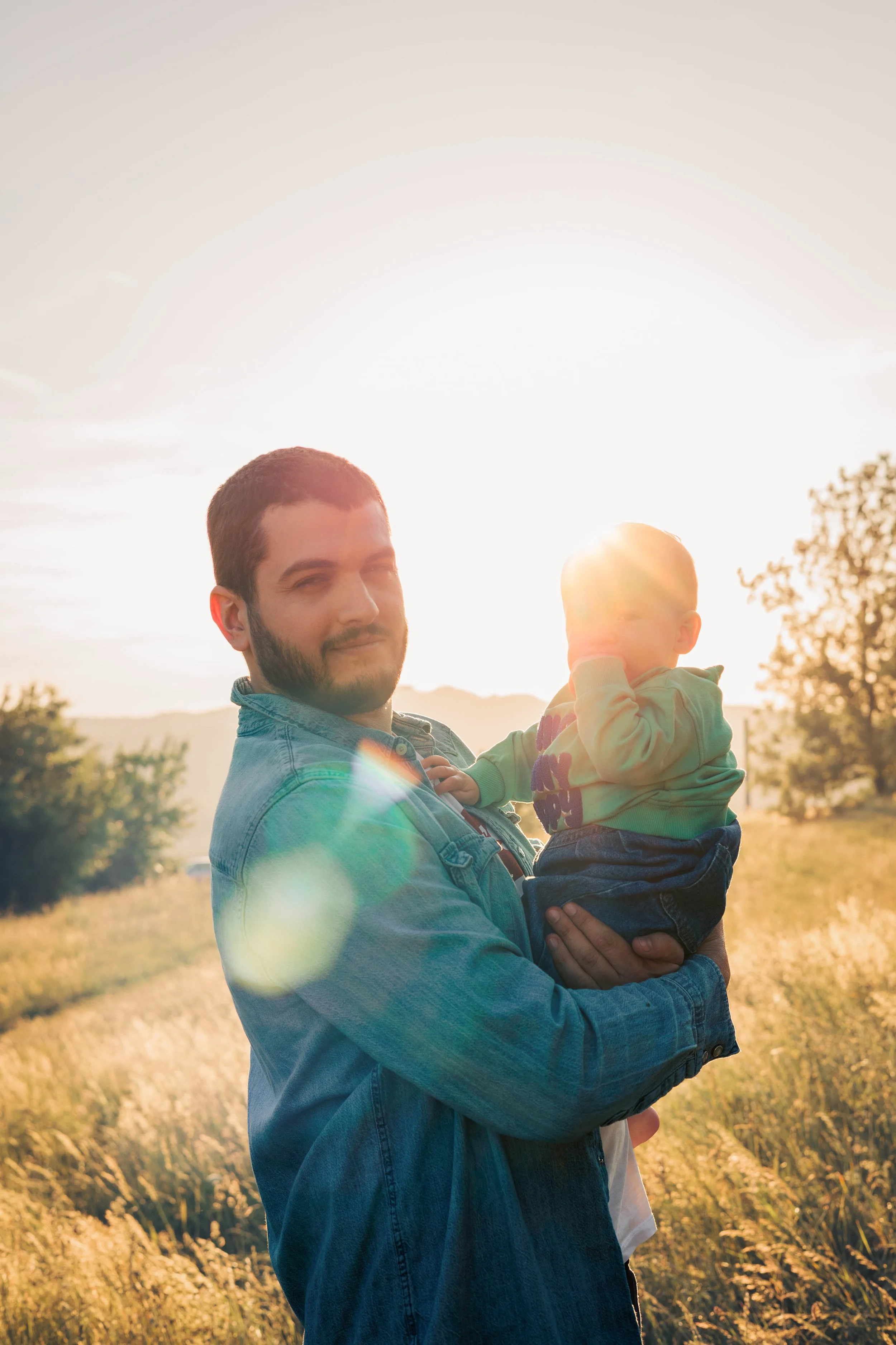Catturare l'essenza: il tuo racconto di famiglia a Parco Cavaglioni.
