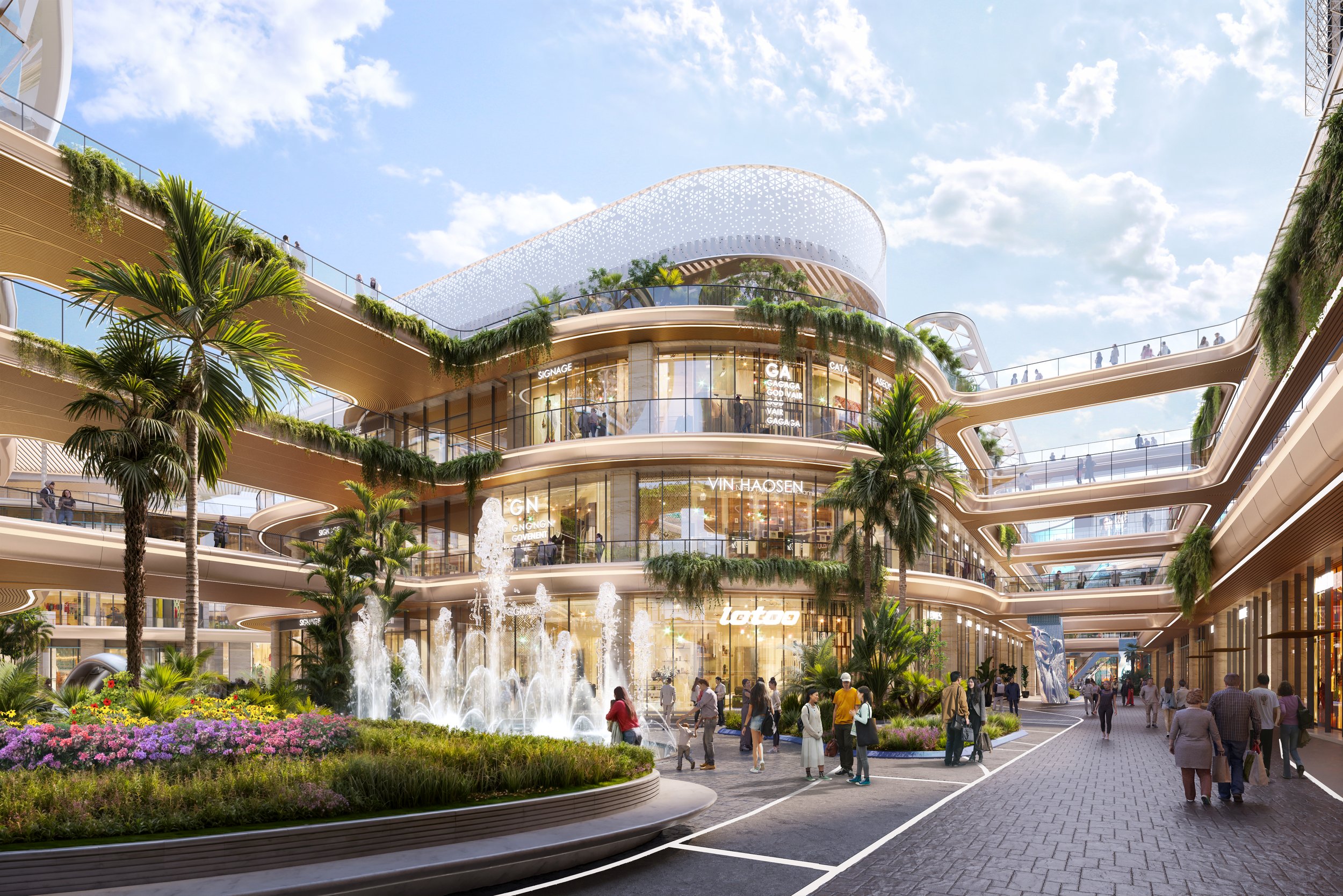 AIPL Joy District - High Street