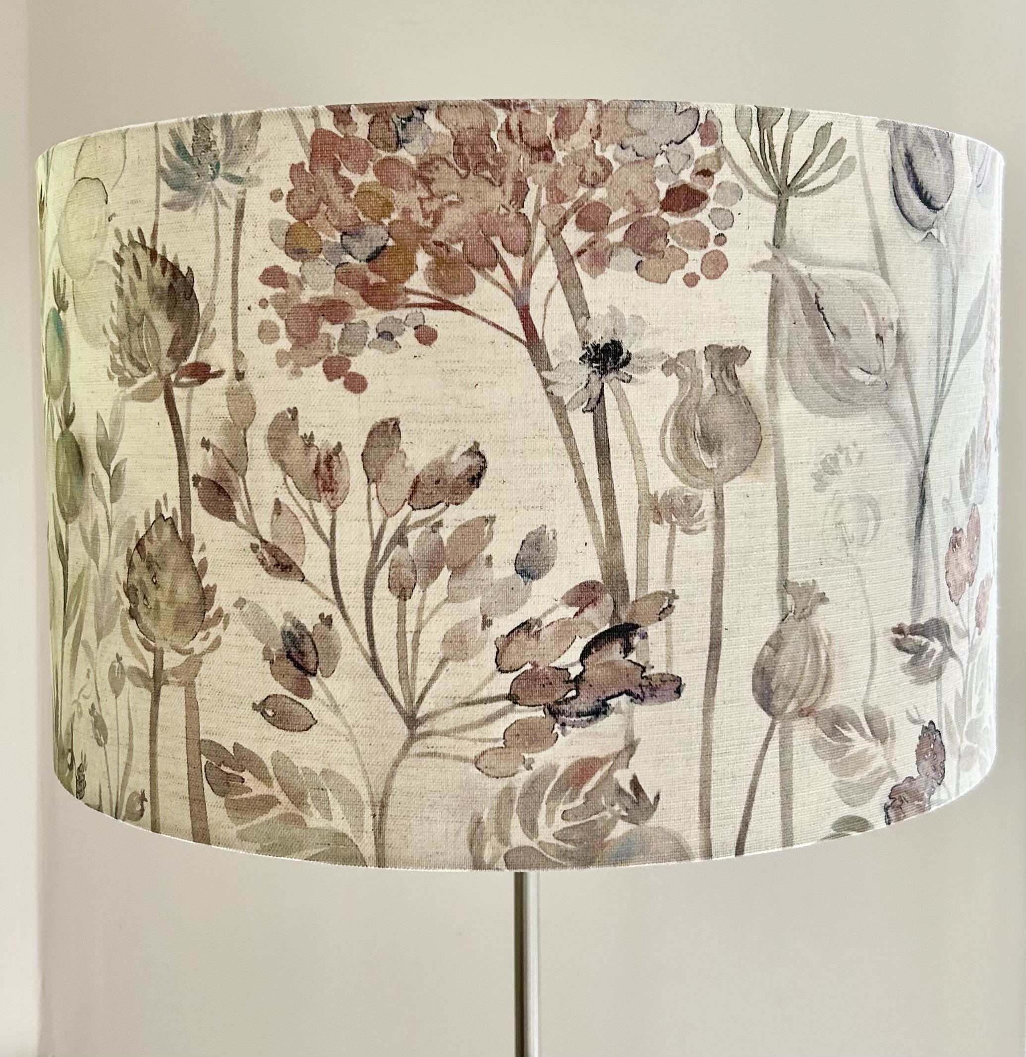 Summer Hedgerow Lampshade
