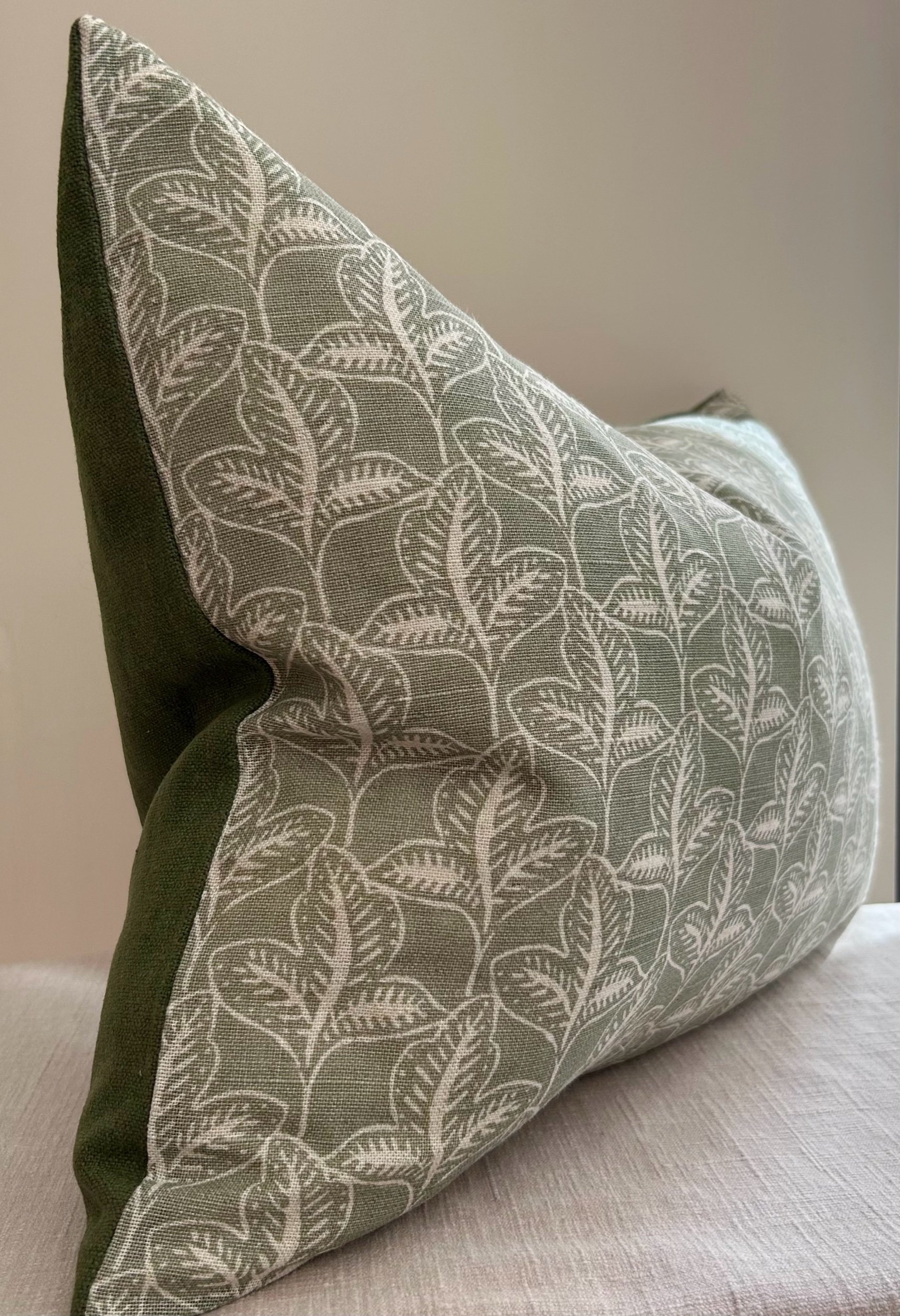 Botanical Cushion