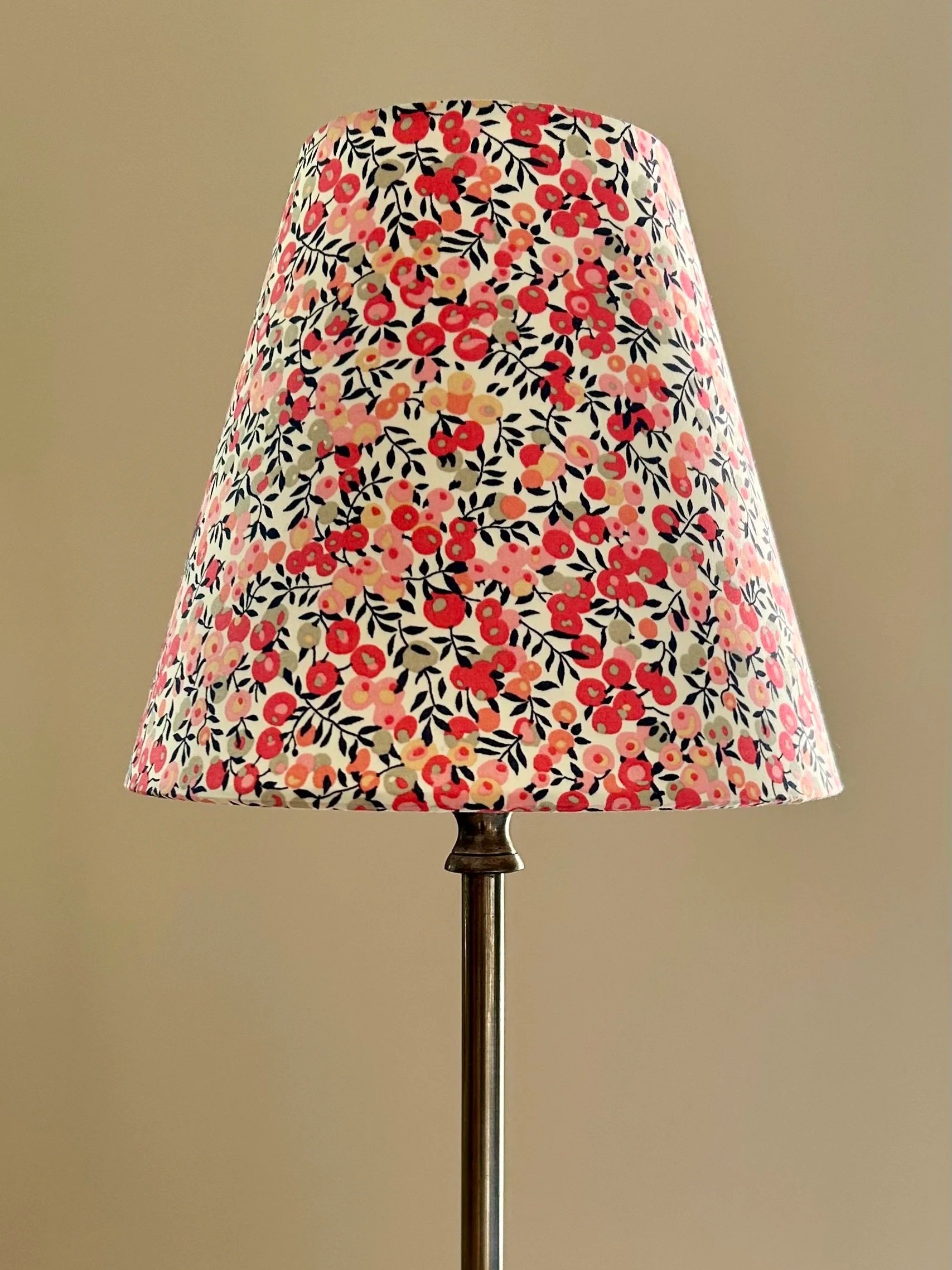 Liberty Wiltshire Berry Lampshade in Pink
