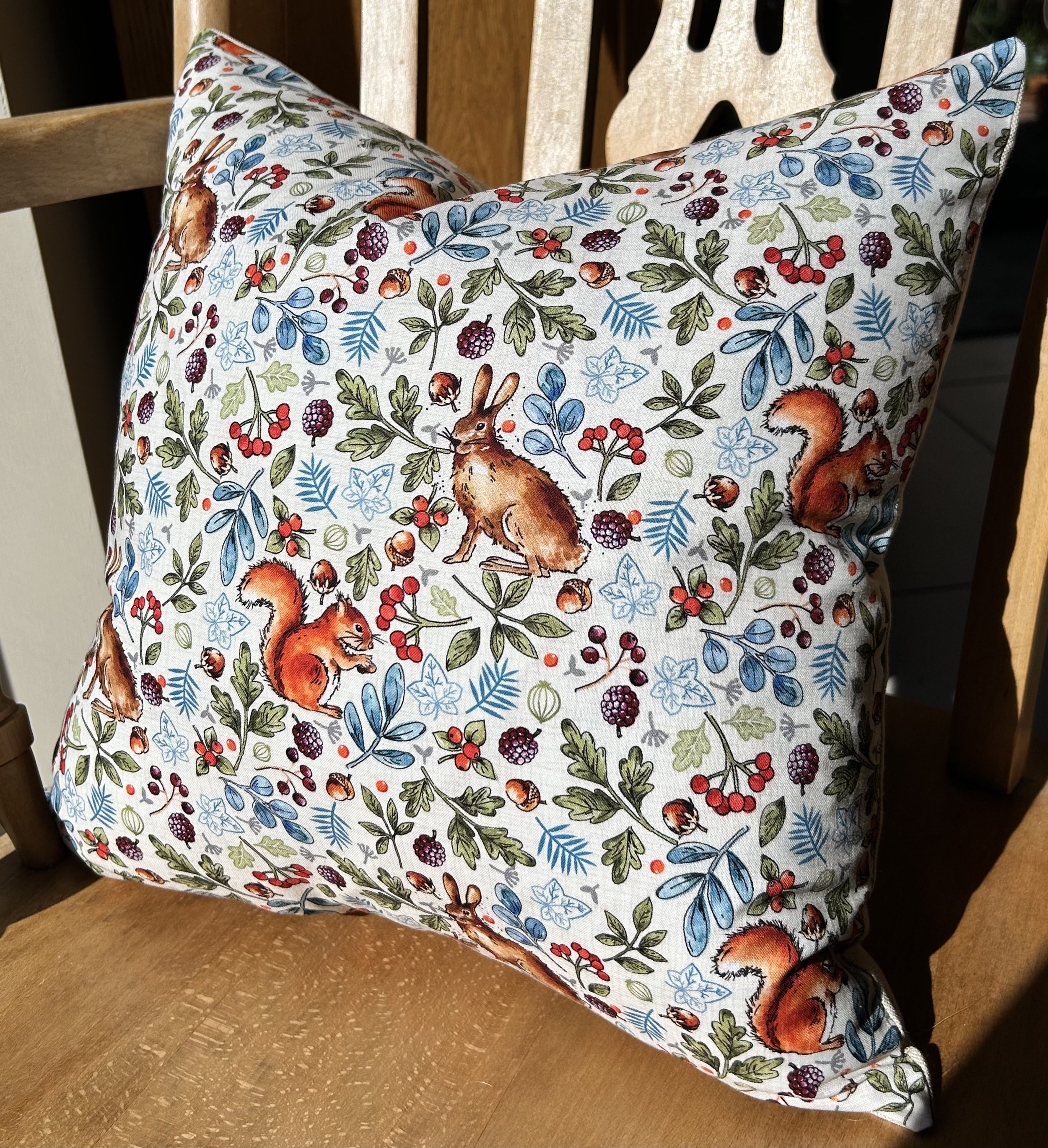 Countryside in Autumn Cushion