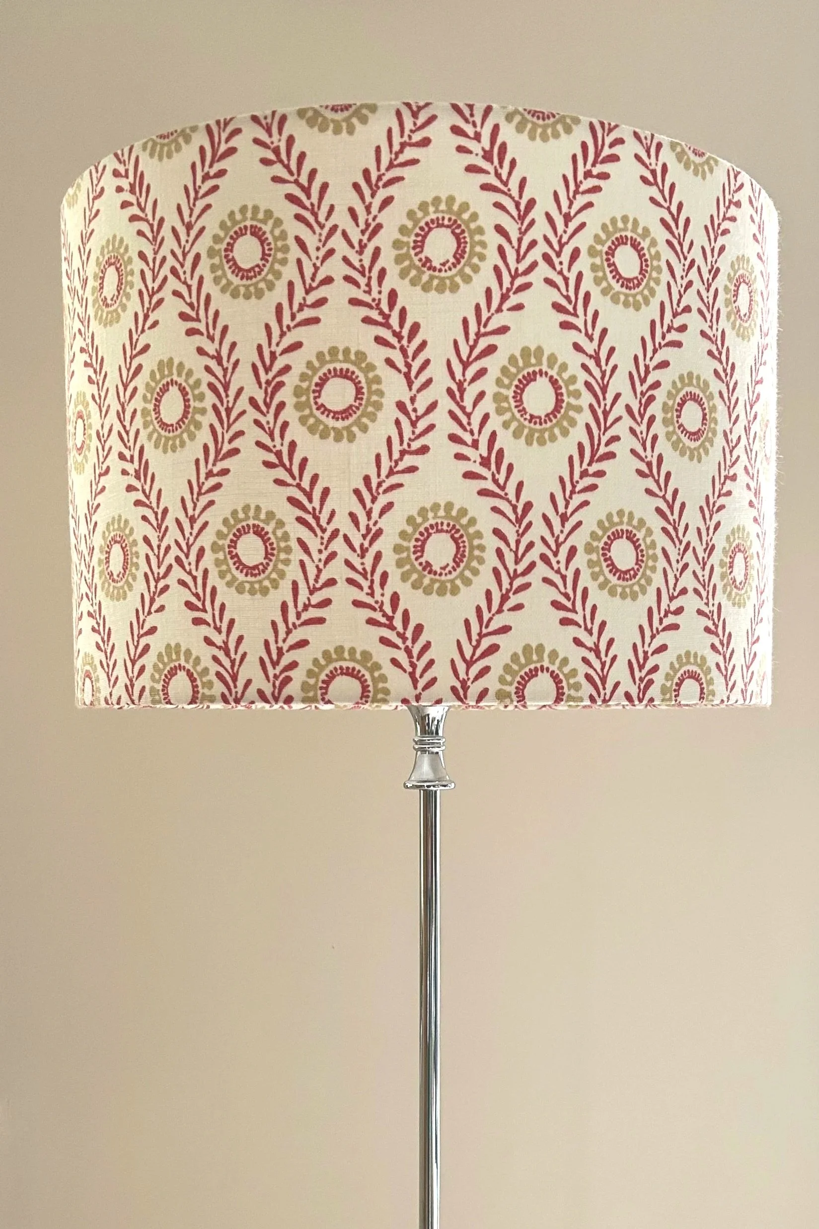 Colefax & Fowler Vintage Linen Lampshade