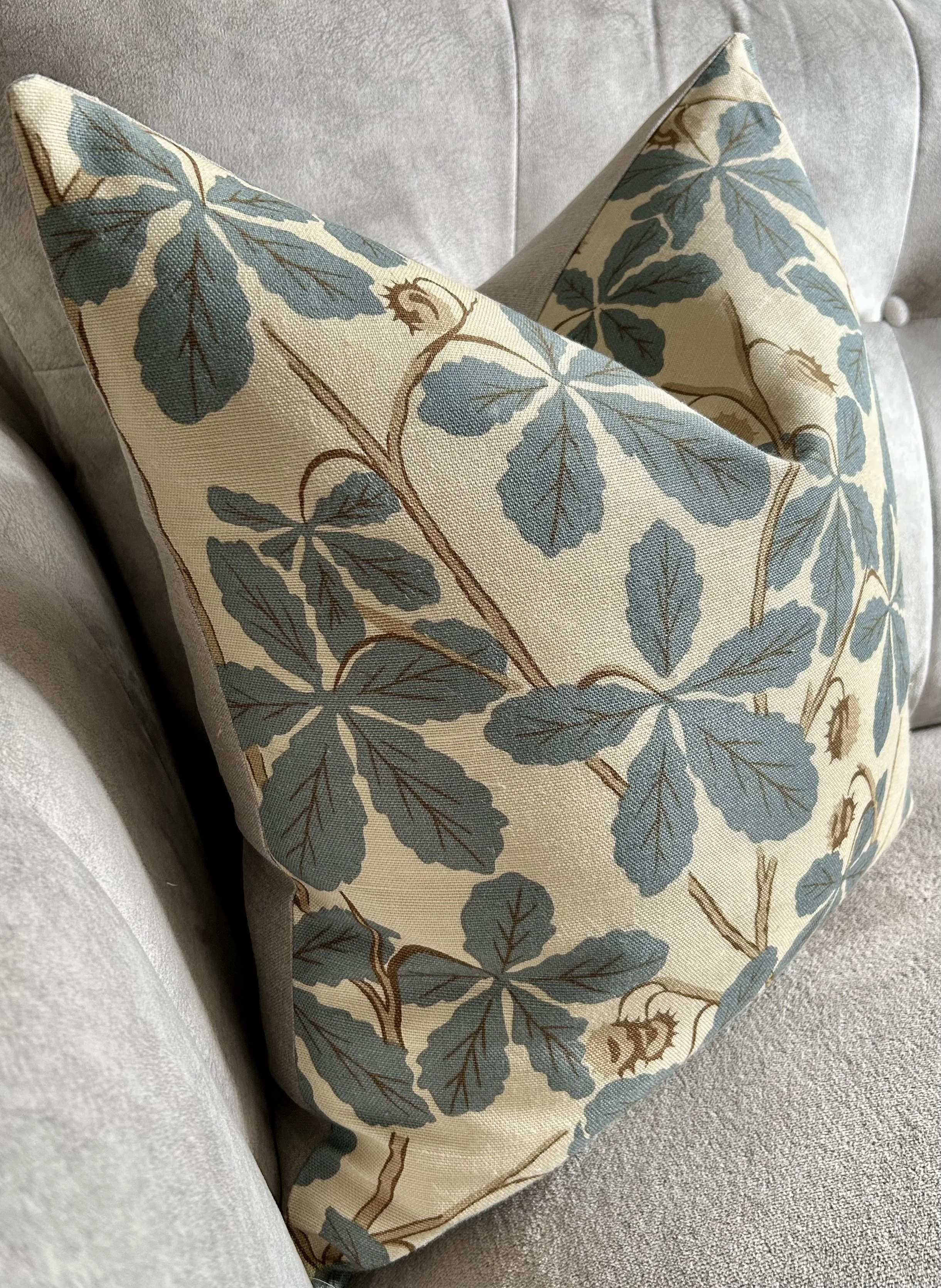 Horse Chestnut Cushion