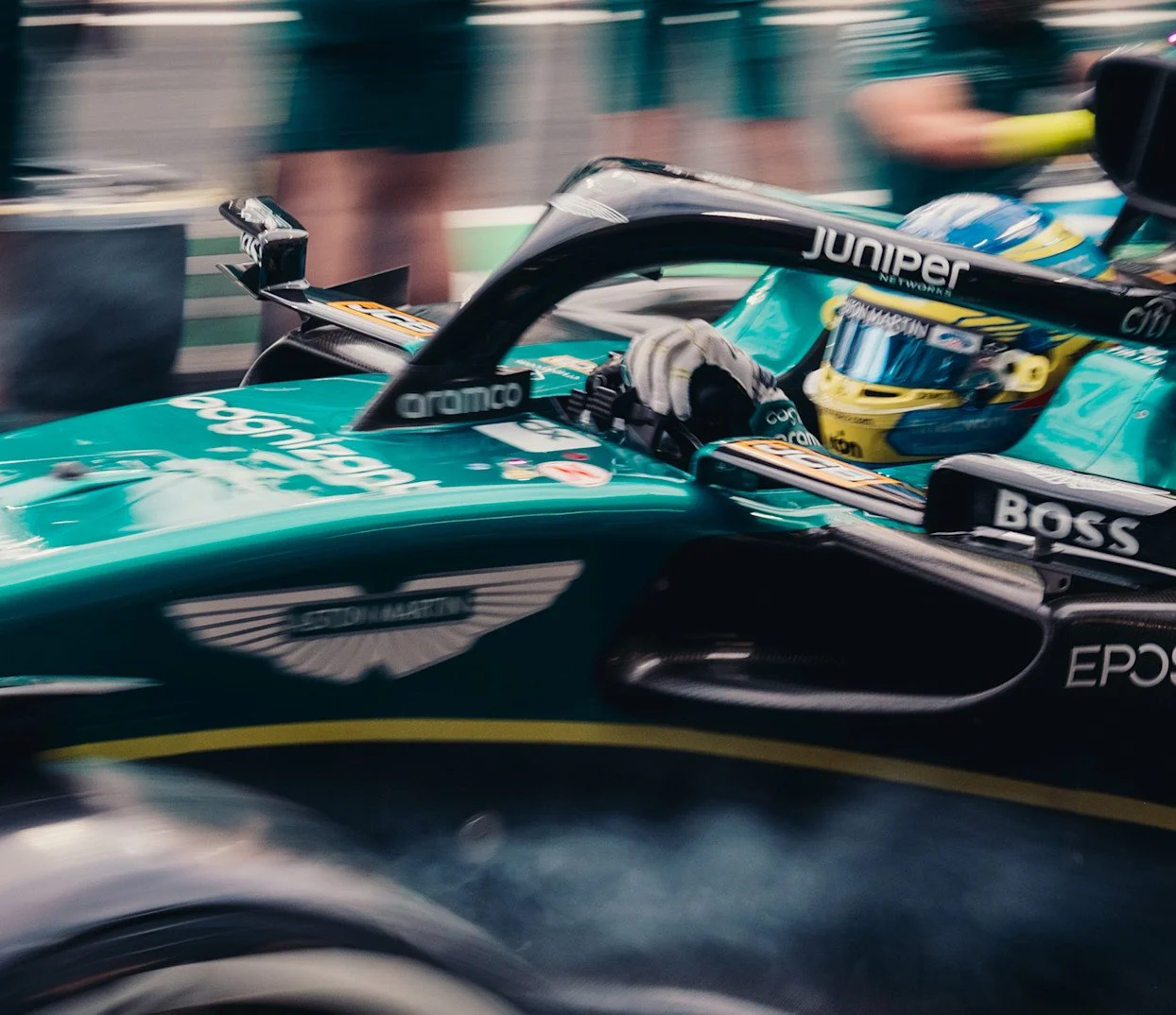 ASTON MARTIN’S NIGHTMARE CONTINUES