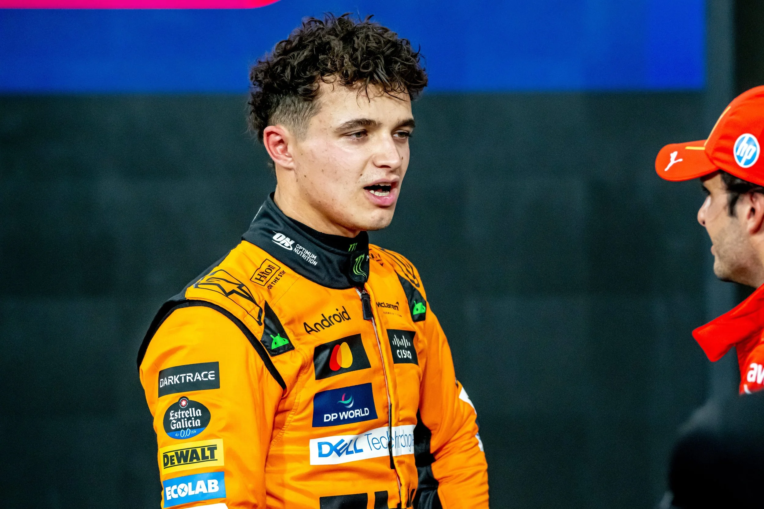 LANDO ENTERS THE CHAT!