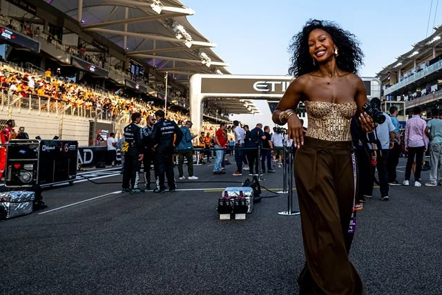 MELANIN IN THE PADDOCK: NQOBILE KHWEZI