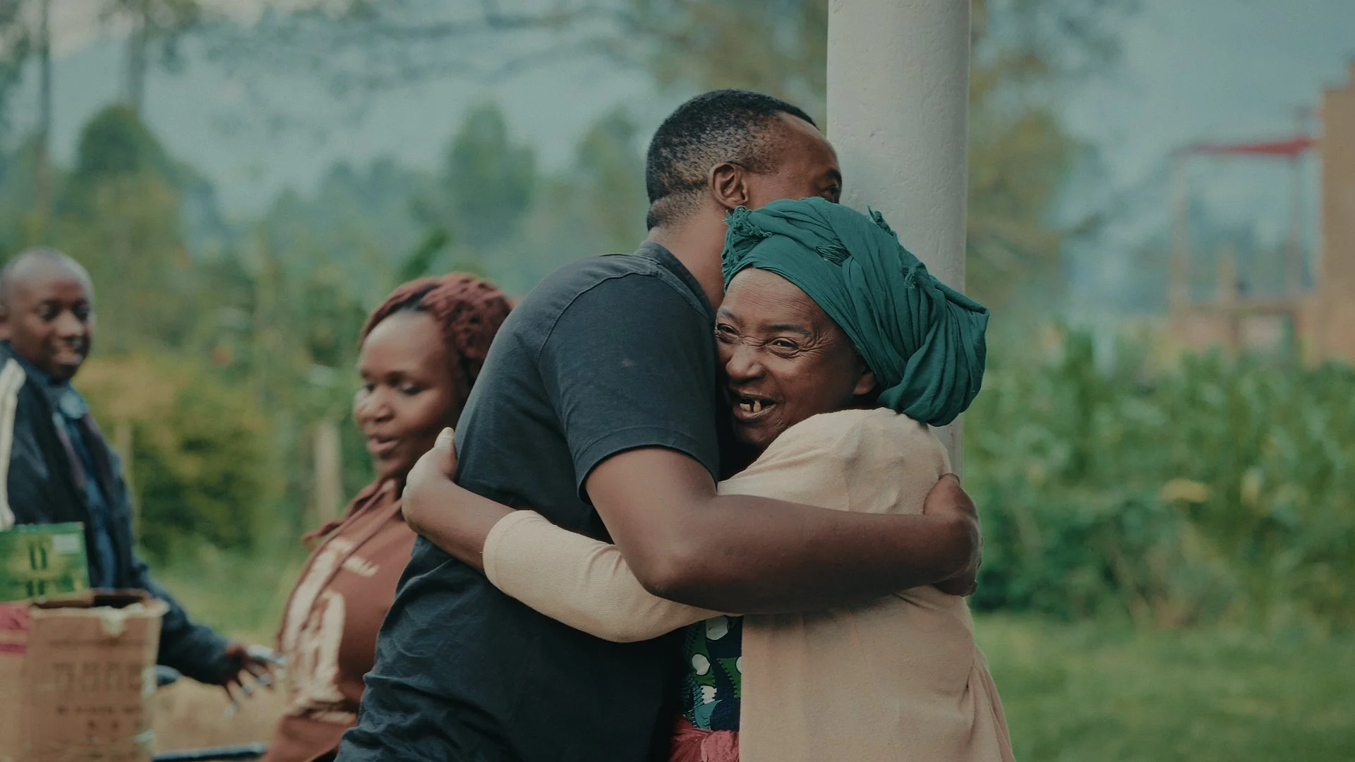 WE PUSH — For a World Without Barriers
