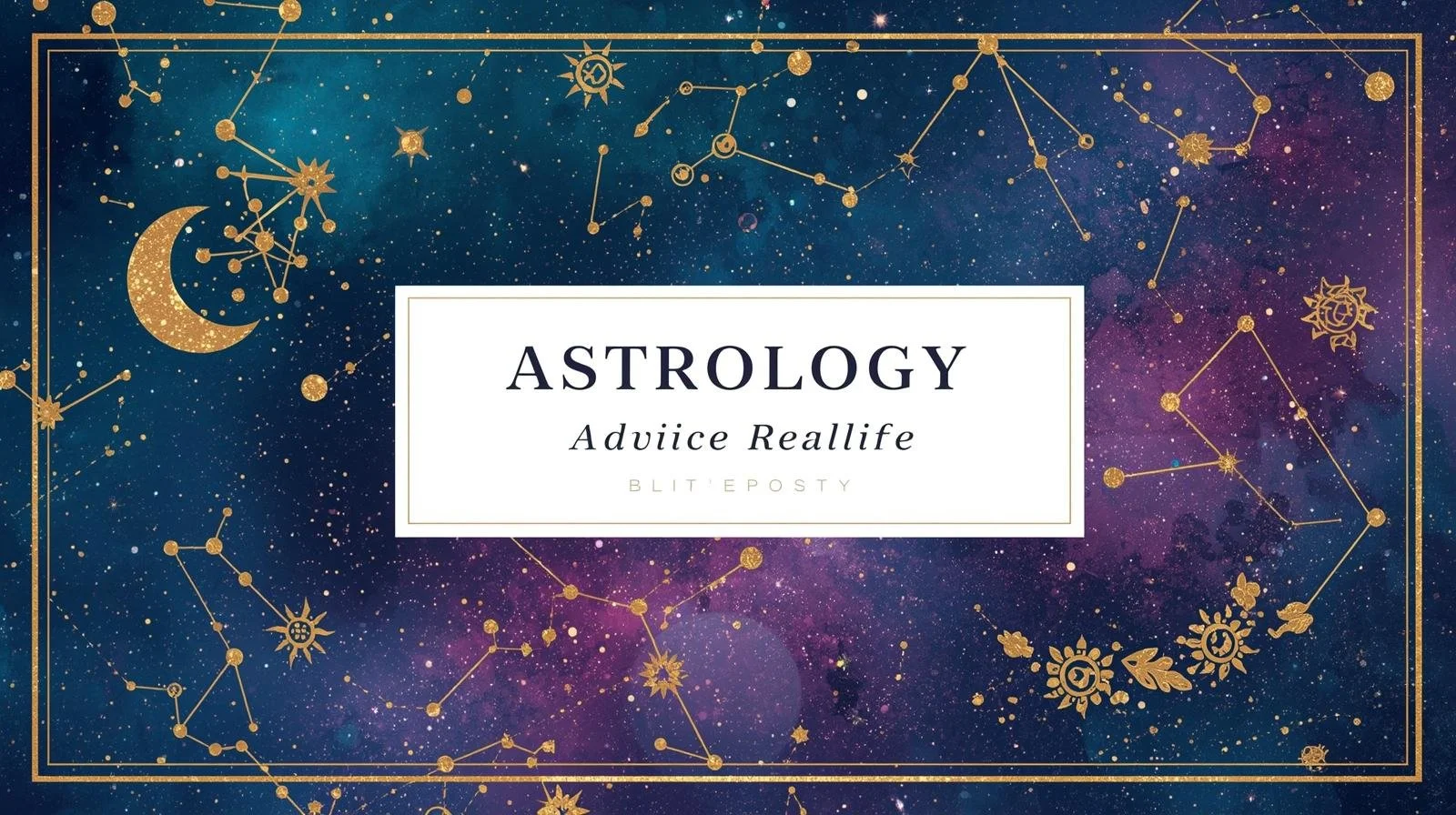 ✦ Astrology in Real Life — Advice Column #2